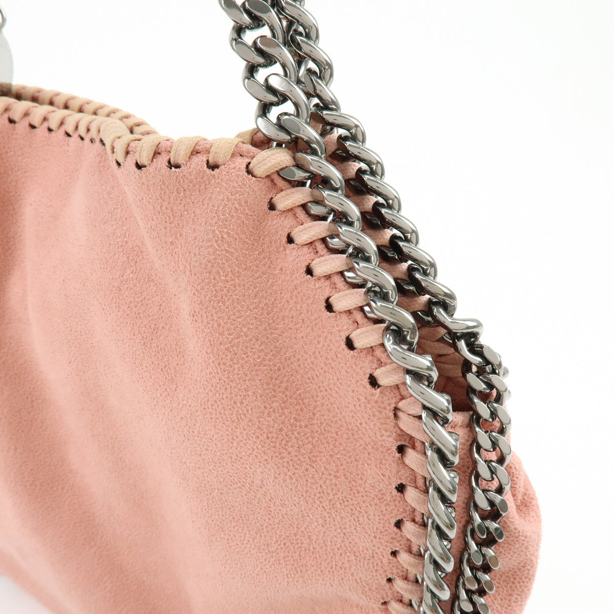 STELLA MCCARTNEY Falabella Faux Leather 2Way Bag Pink 371223