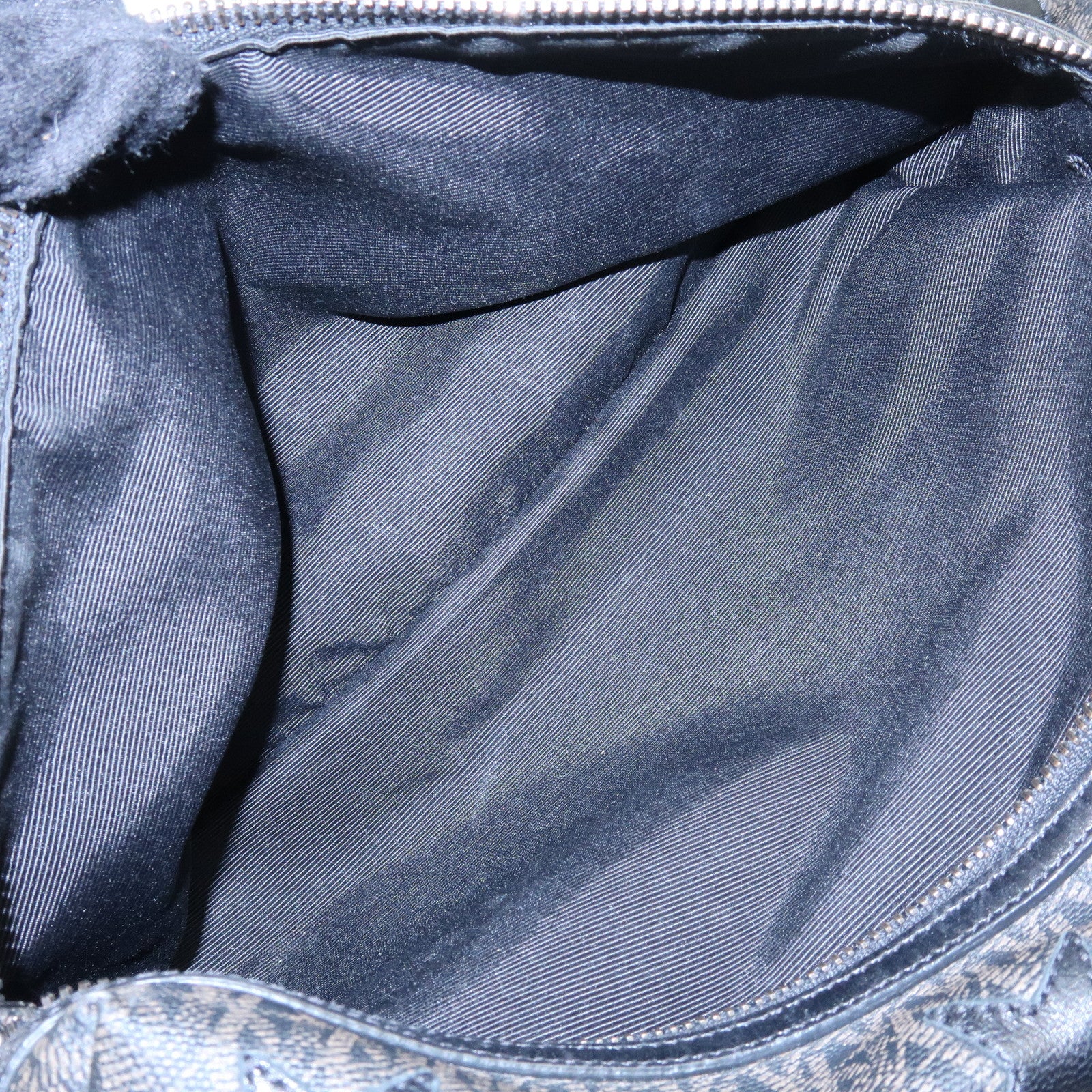 SAINT LAURENT PARIS Star Monogram PVC Leather Backpack Rucksack 415458