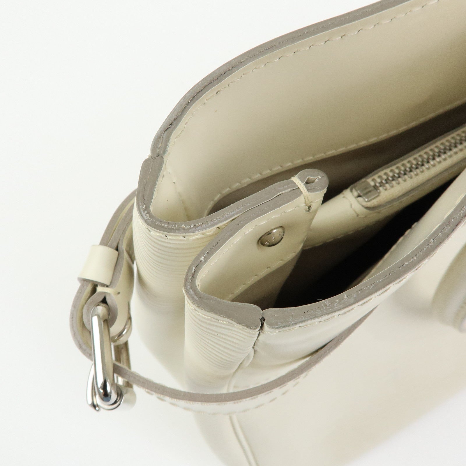 Louis Vuitton Epi Passy PM Hand Bag Tote Bag Ivoire Ivory M5926J