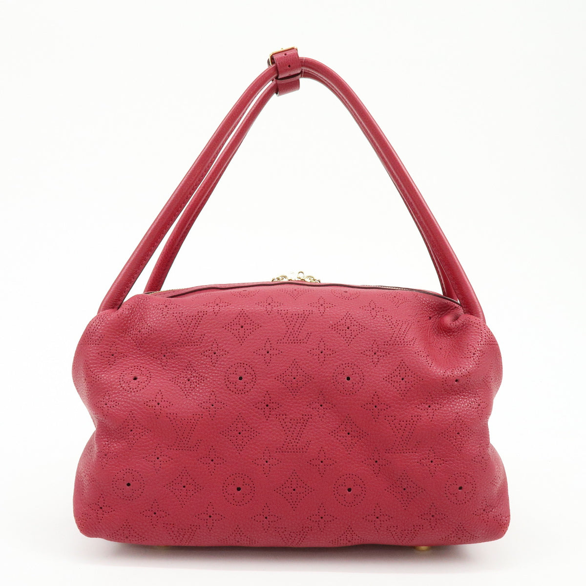 Louis Vuitton Monogram Mahina Galatea PM Shoulder Bag Grenat M93813