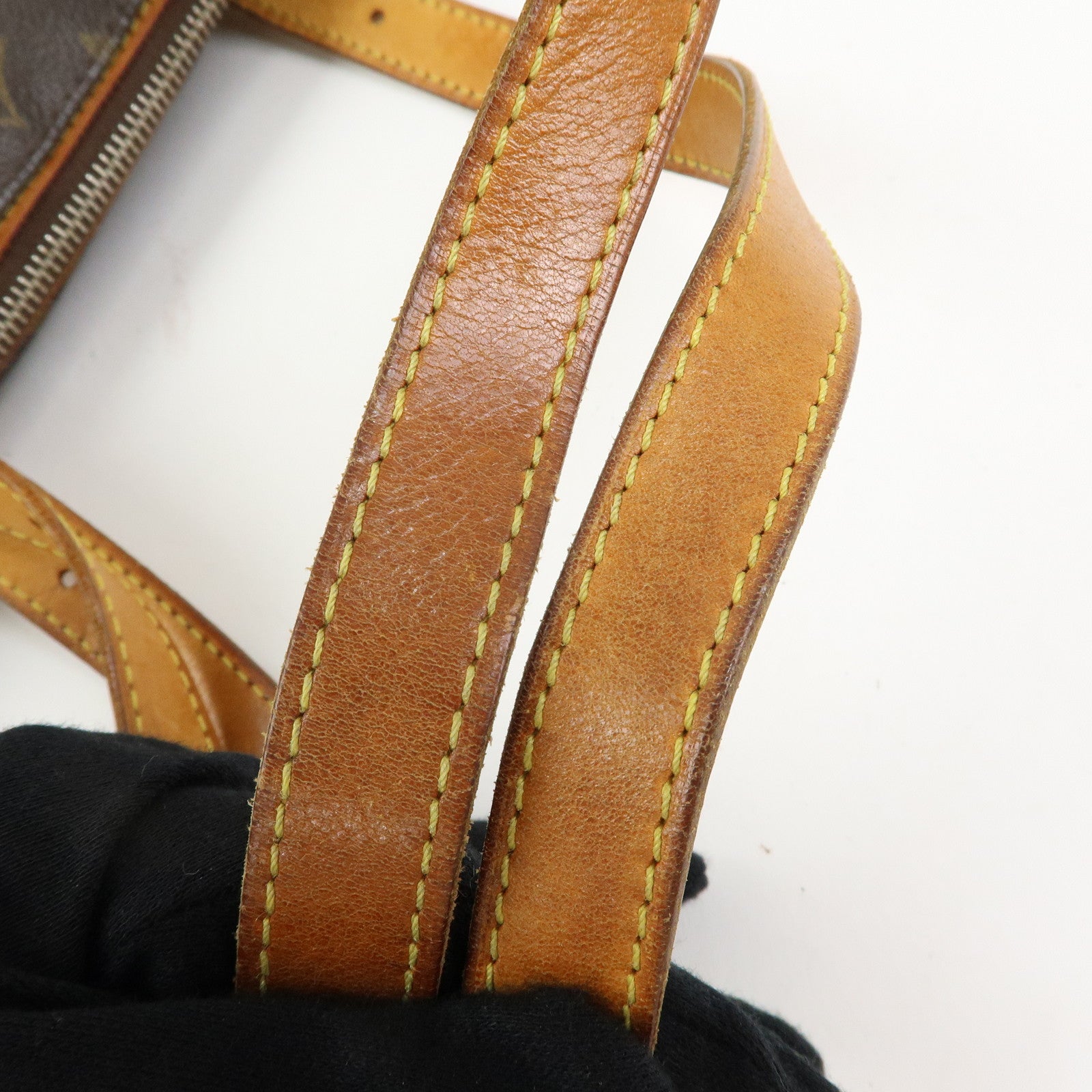 Louis Vuitton Monogram Popincourt Haut Shoulder Bag Brown M40007