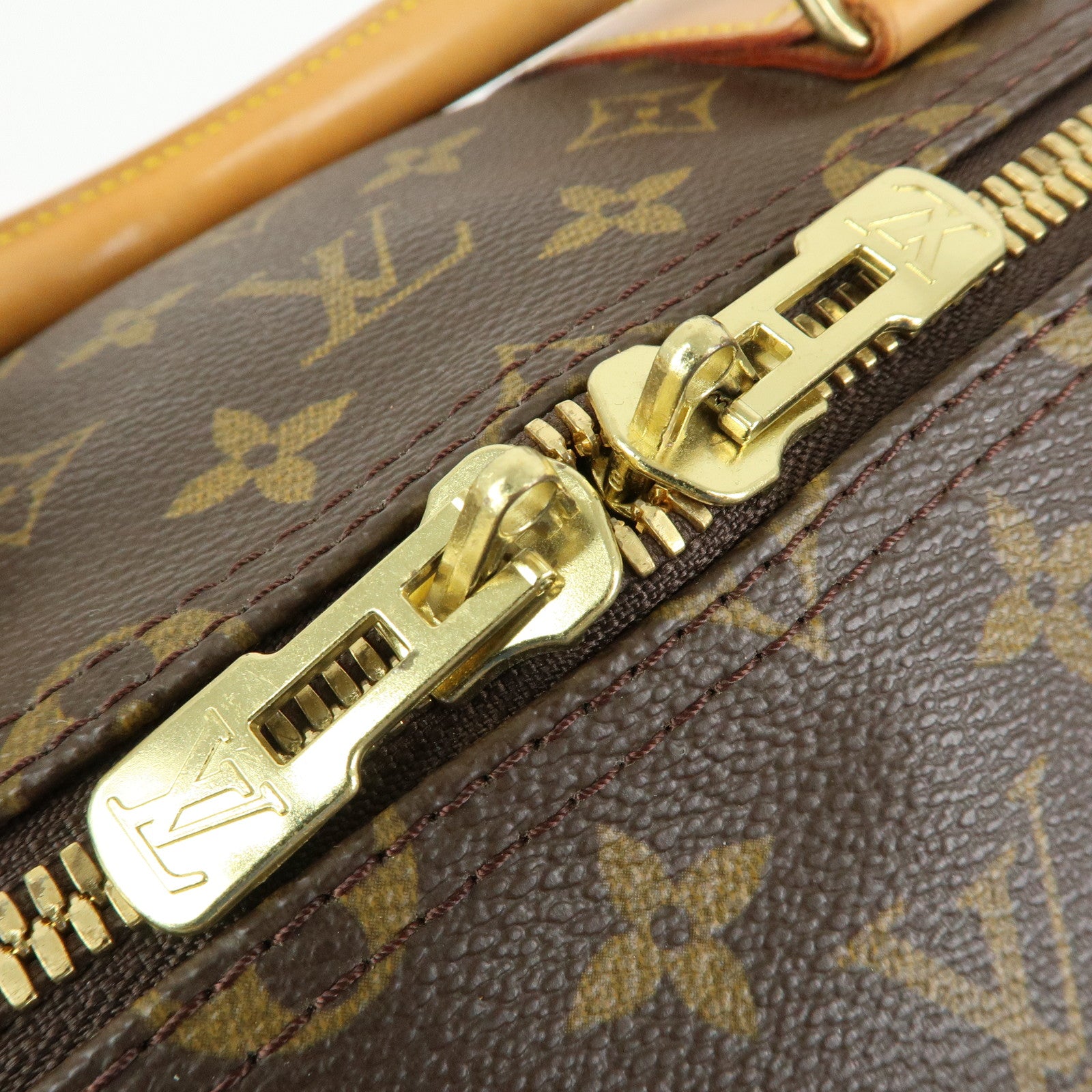 Louis Vuitton Monogram Keep All Bandouliere 55 Boston Bag M41414