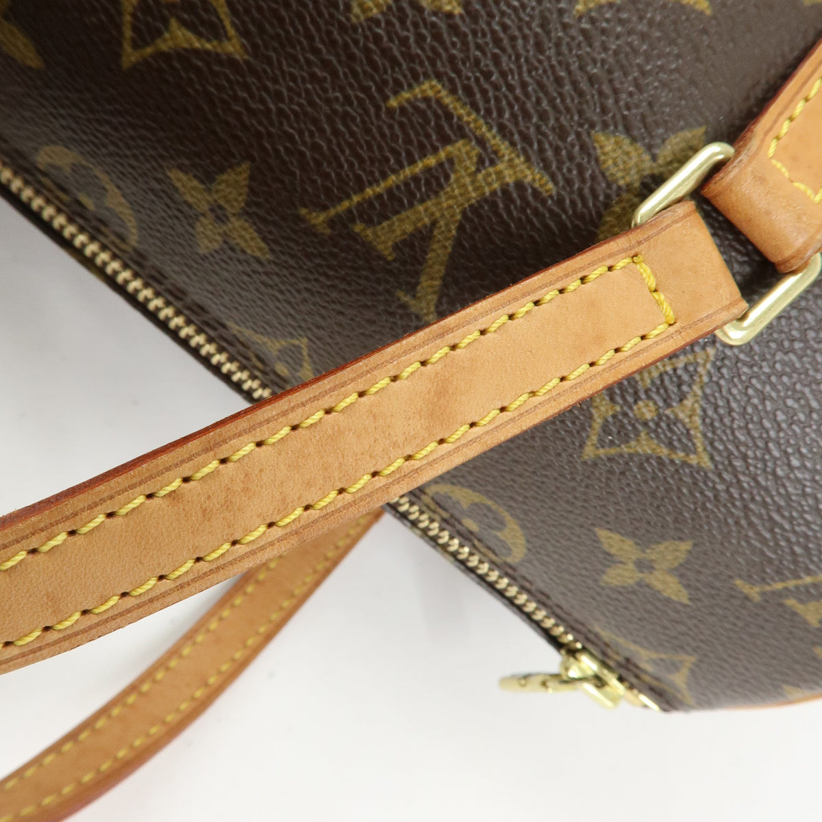 Louis Vuitton Monogram Papillon 26 Hand Bag Brown M51386