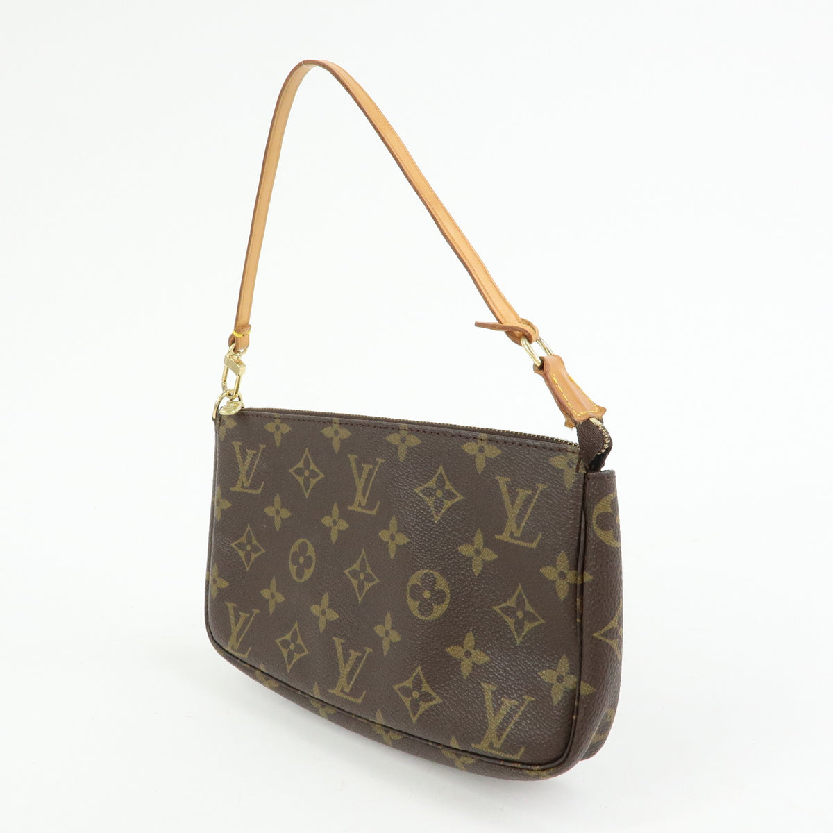 Louis Vuitton Monogram Pochette Accessoires Pouch Hand Bag M51980