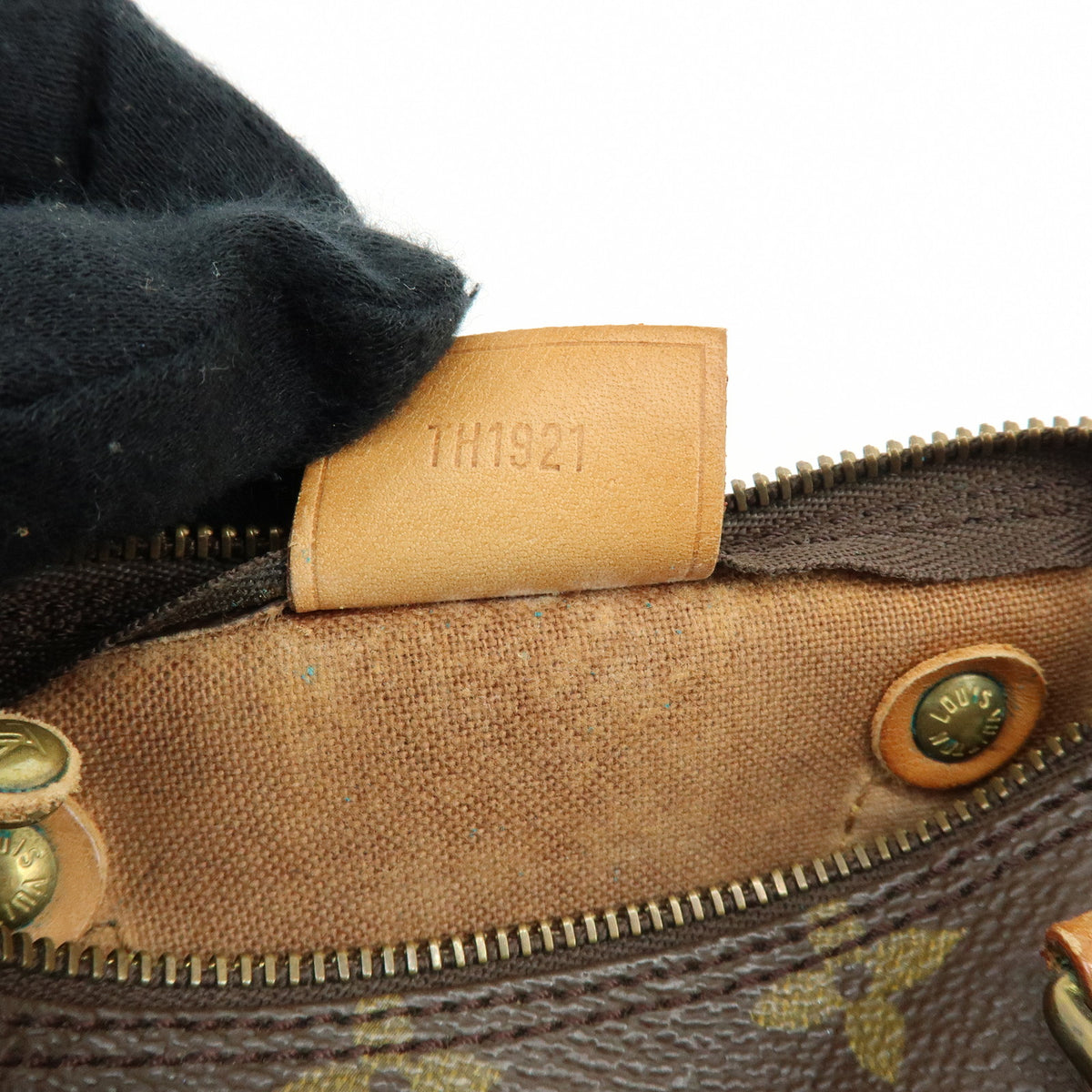 Louis Vuitton Monogram Mini Speedy Hand Bag Brown M41534 J75011 Lot