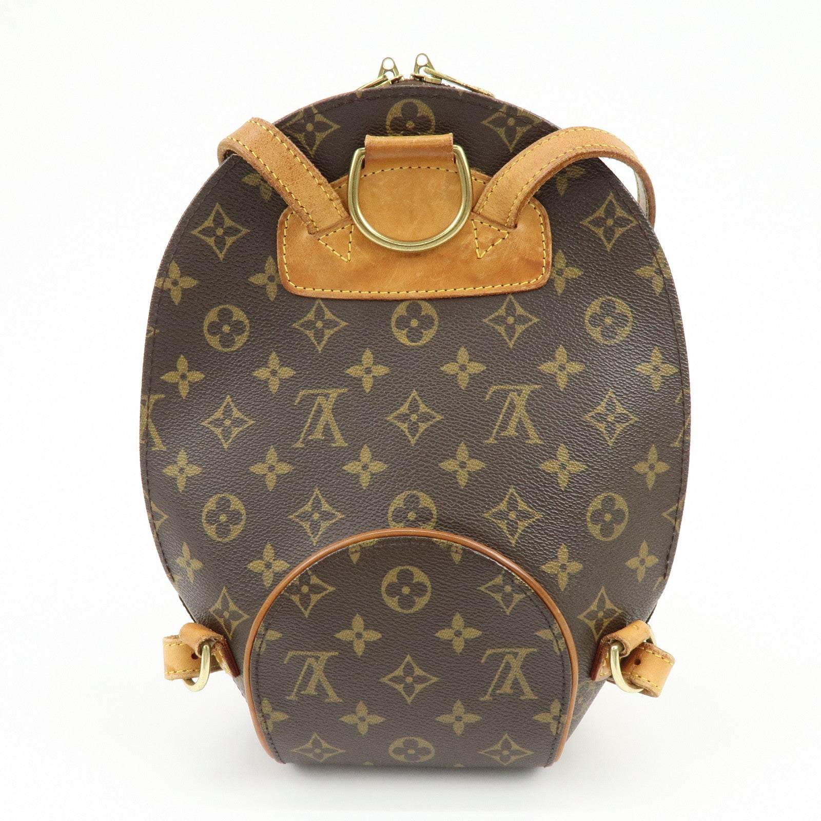 Louis Vuitton Monogram Ellipse Sac a Dos Backpack Brown M51125