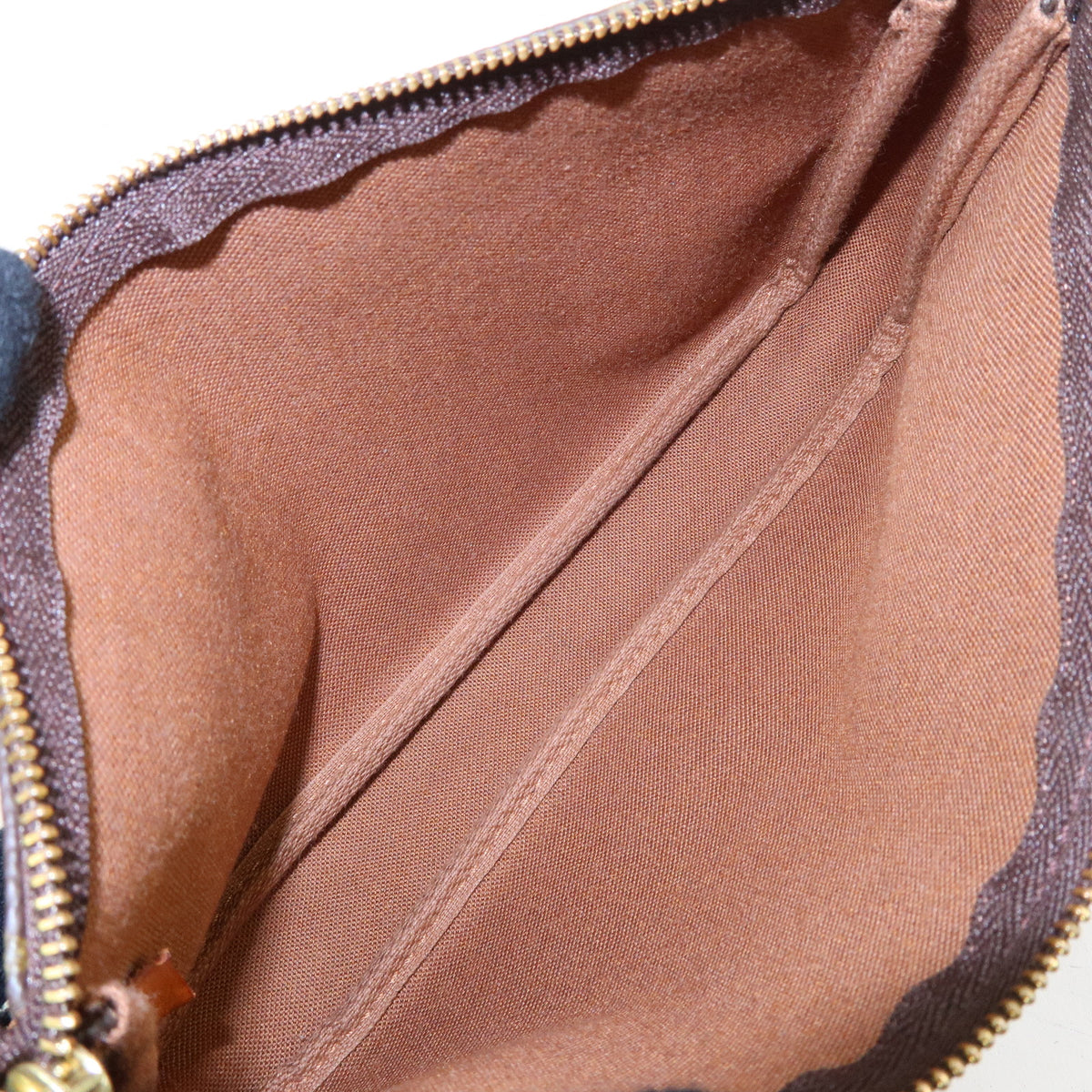 Louis Vuitton Monogram Pochette Accessoires Pouch Hand Bag M51980