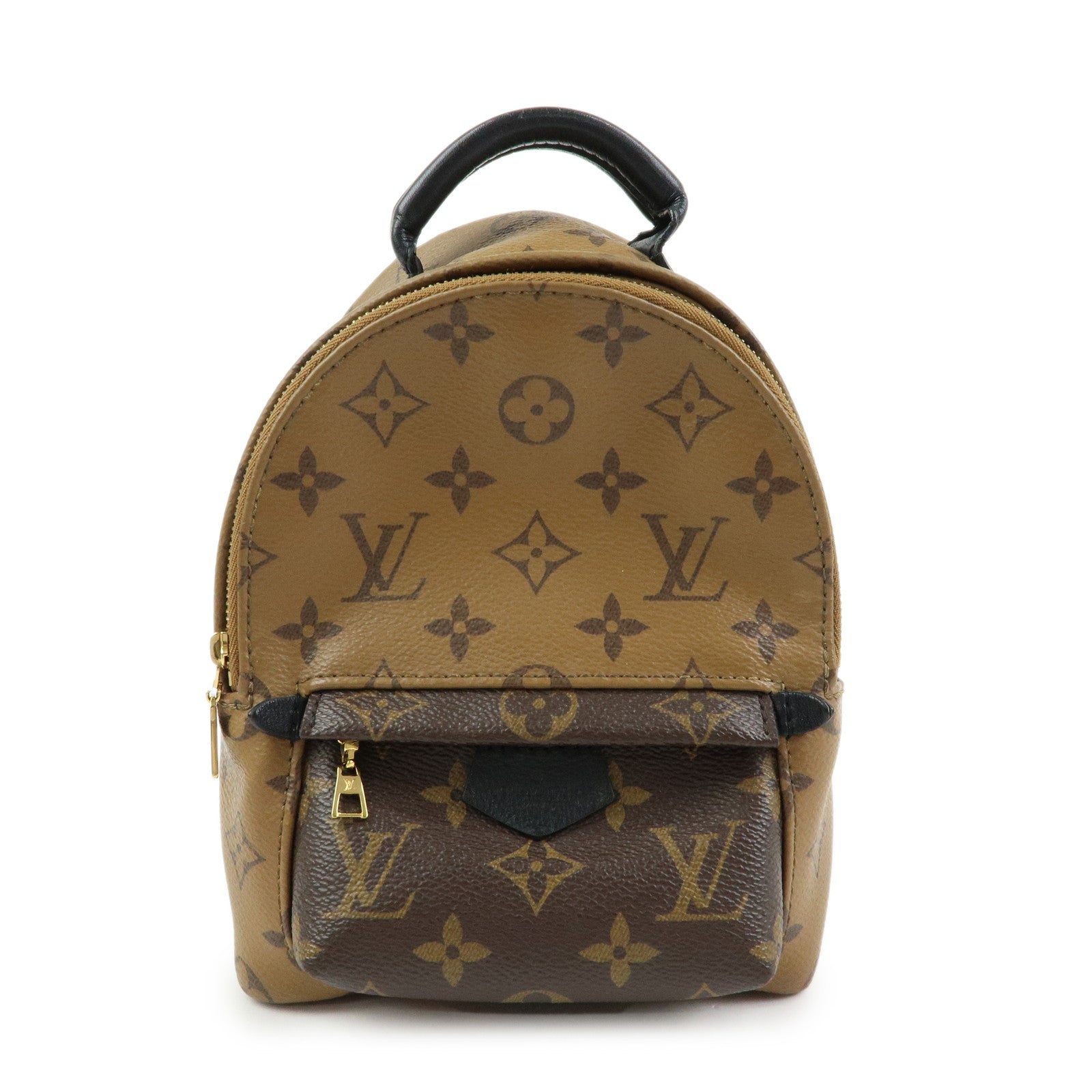 Louis Vuitton Monogram Reverse Palm Springs Backpack Mini M42411