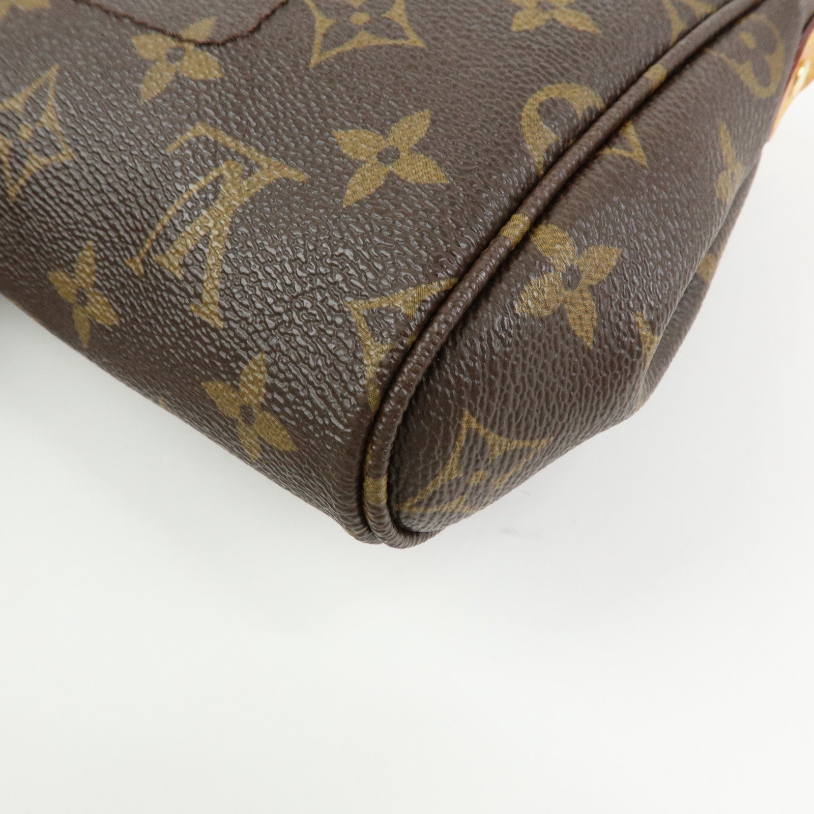 Louis Vuitton Monogram Favorite MM 2Way Bag Shoulder Bag Brown M40718