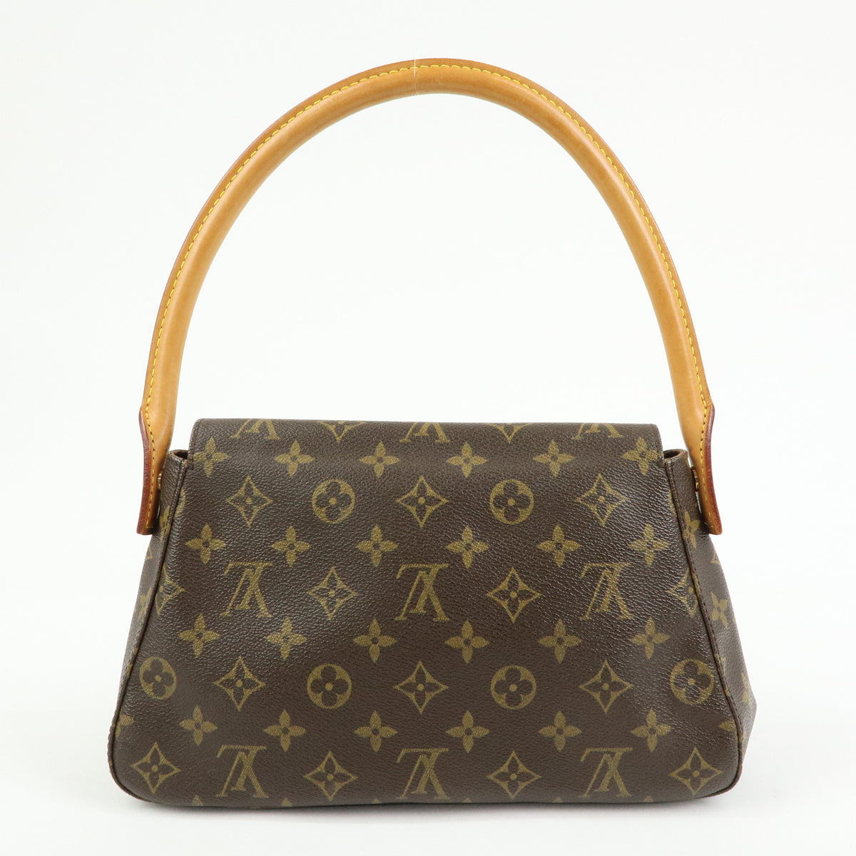 Louis Vuitton Monogram Mini Looping Shoulder Bag Brown M51147