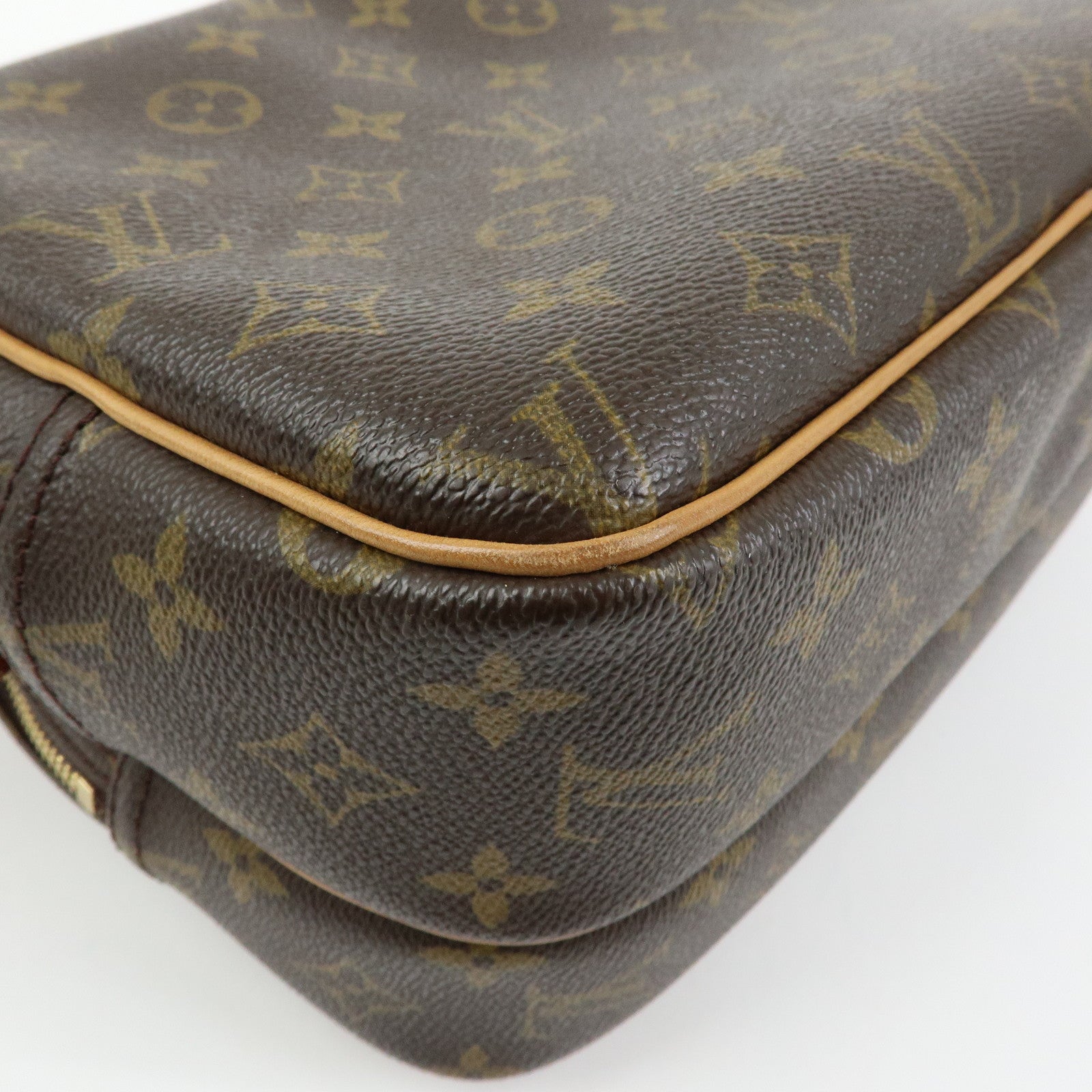 Louis Vuitton Monogram Reporter PM Shoulder Crossbody Bag M45254