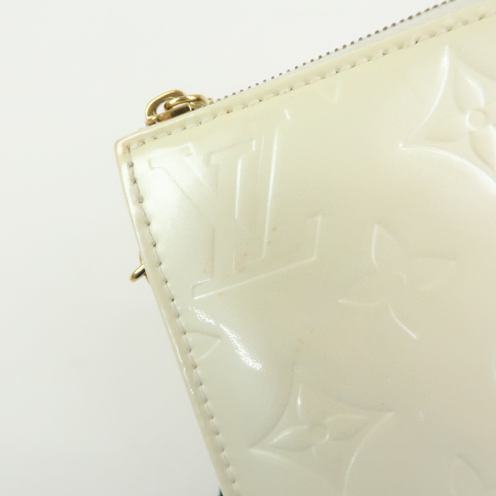 Louis Vuitton Monogram Vernis Lexington Accessoires Pouch Perle M91345