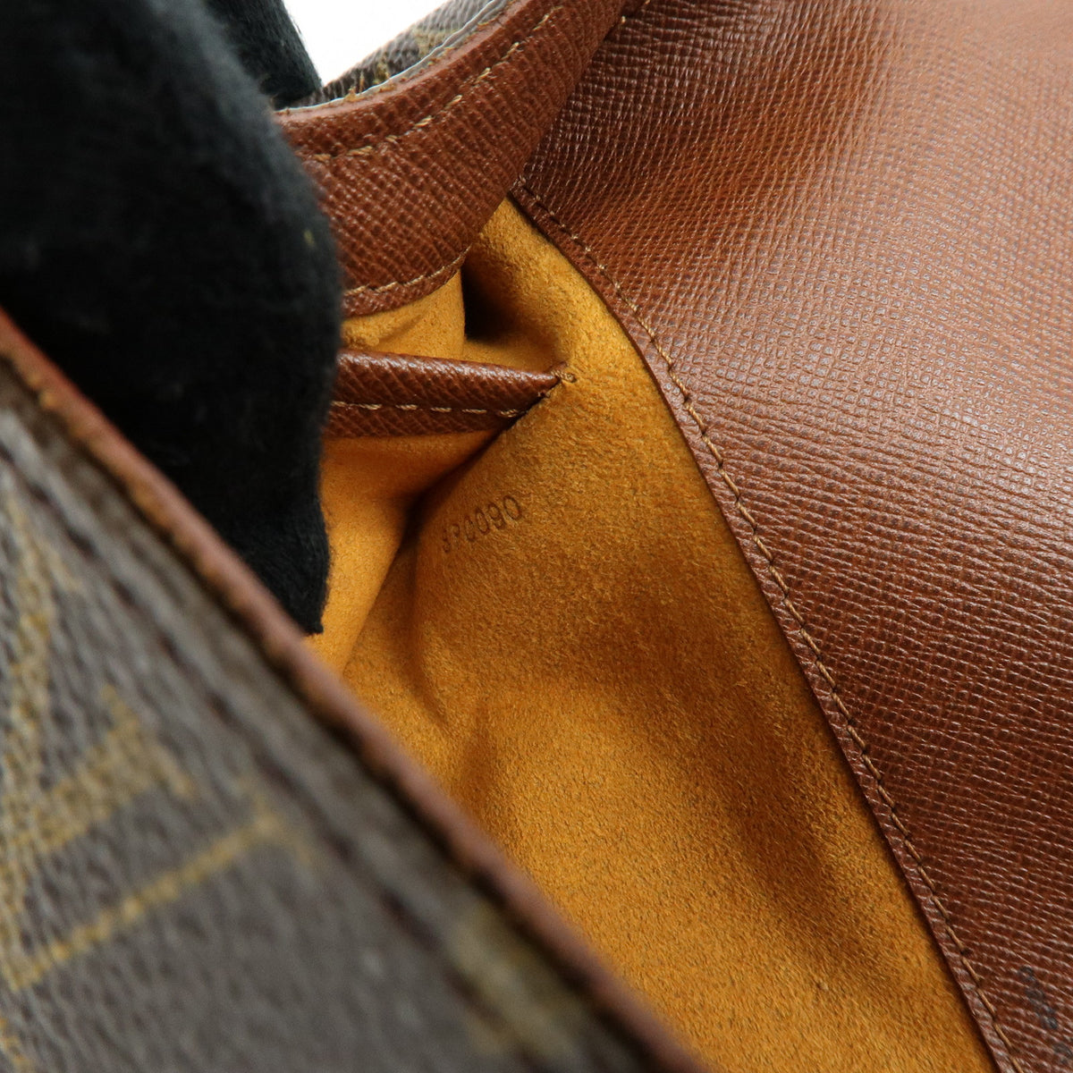 Louis Vuitton Monogram Musette Tango Short Shoulder Bag Brown M51257