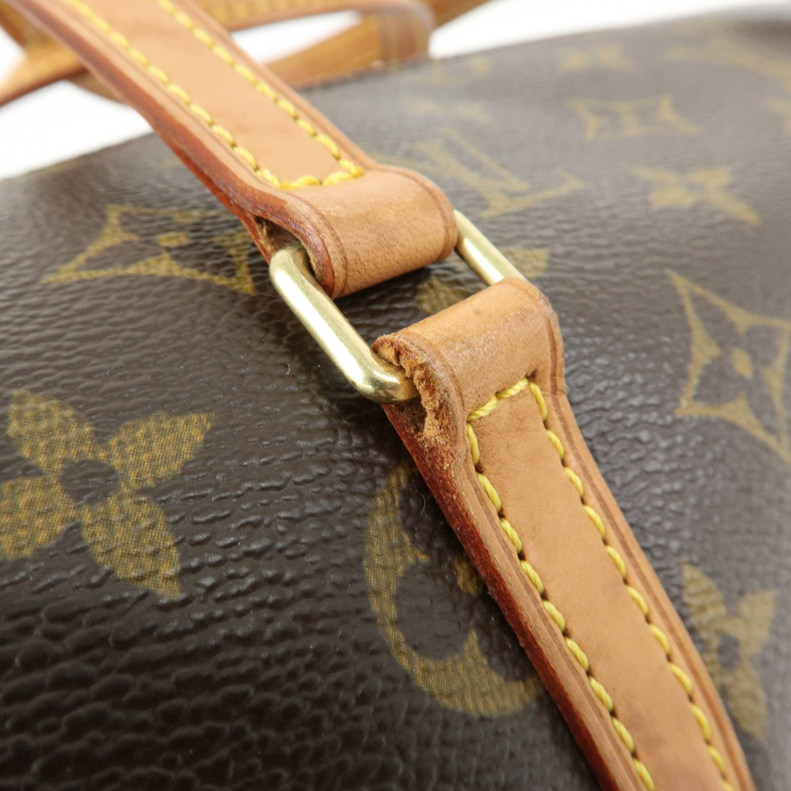 Louis Vuitton Monogram Papillon 26 Hand Bag Brown M51386