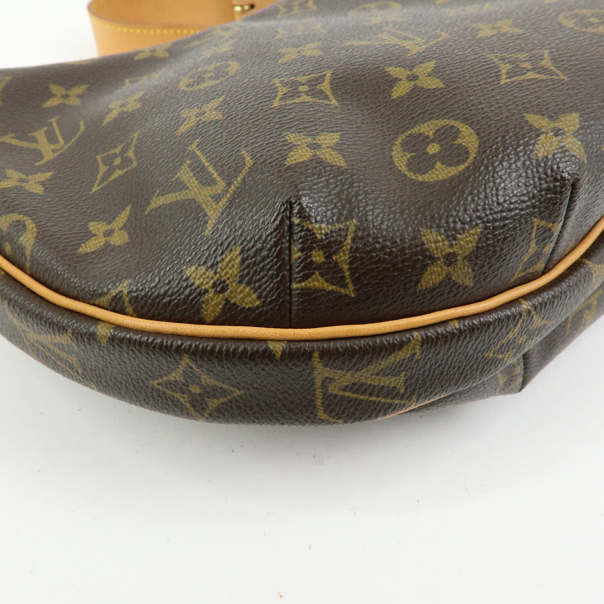 Louis Vuitton Monogram Croissant MM Shoulder Bag Hand Bag Brown M51512