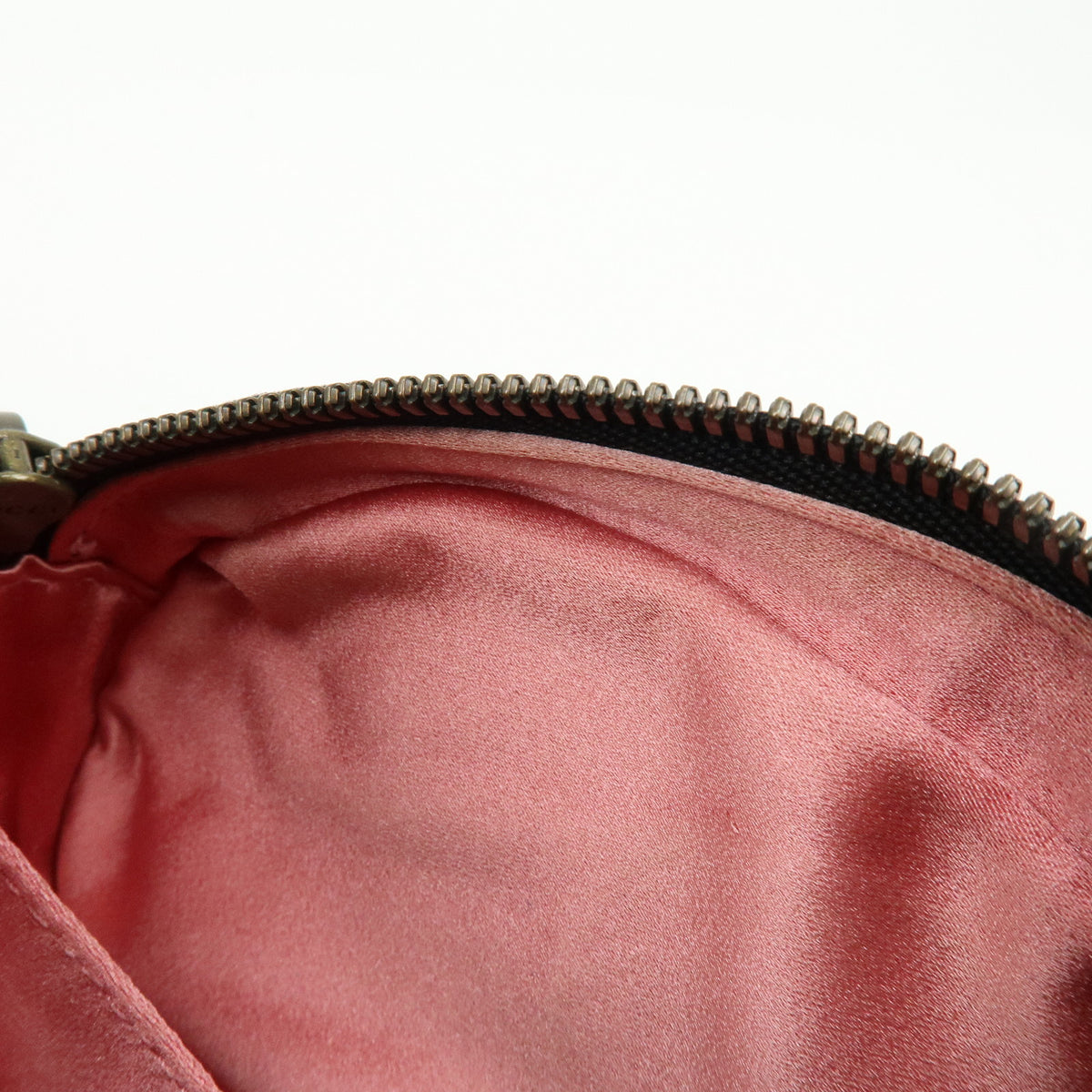 GUCCI GG Marmont Double G Velvet Leather Waist Bag Body Bag 476434