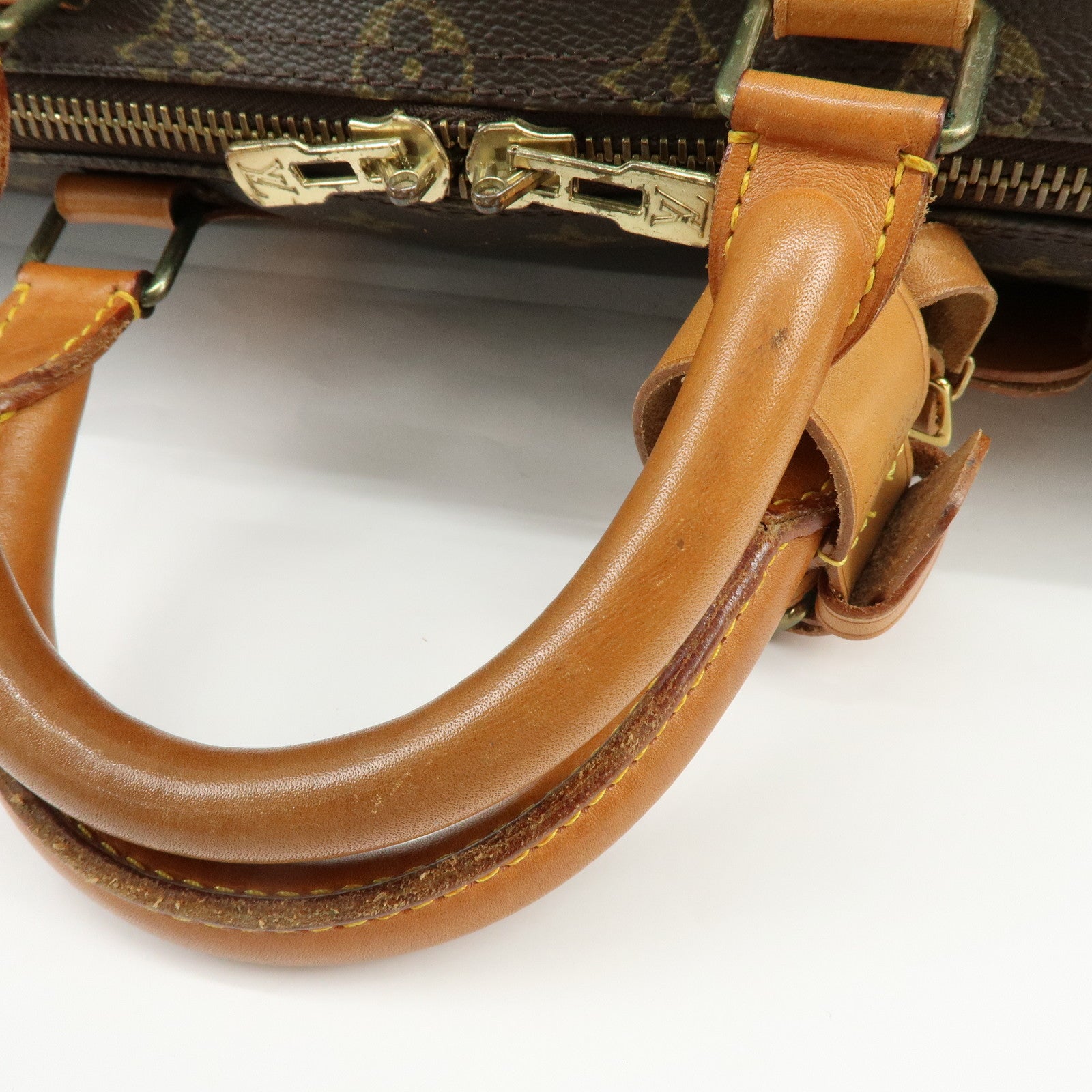 Louis Vuitton Keep All Bandouliere 50 Boston Bag Brown M41416