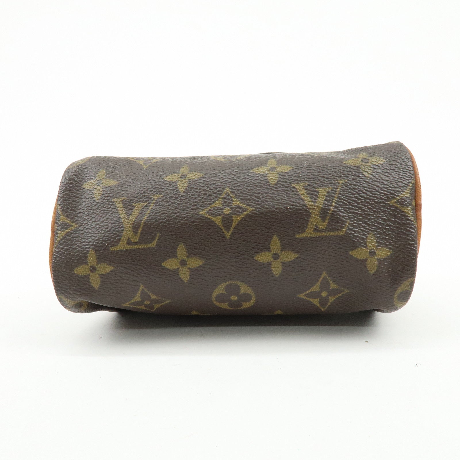 Louis Vuitton Monogram Mini Speedy Hand Bag Brown M41534 J75011 Lot