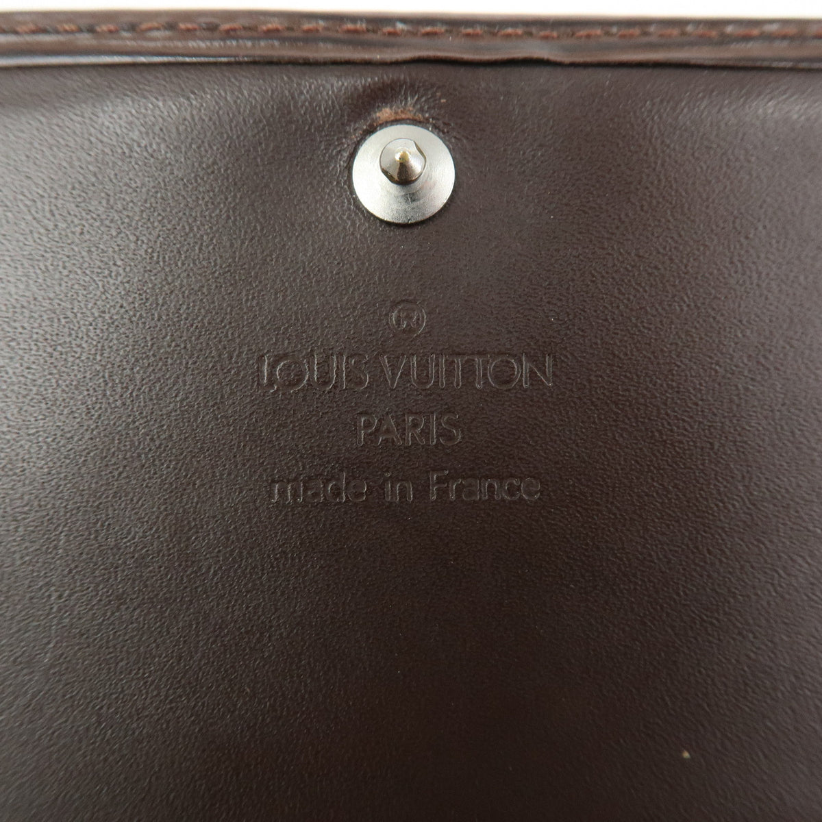 Louis Vuitton Epi Porte Monnaie Billet Tresor Bi-fold Wallet M6350D