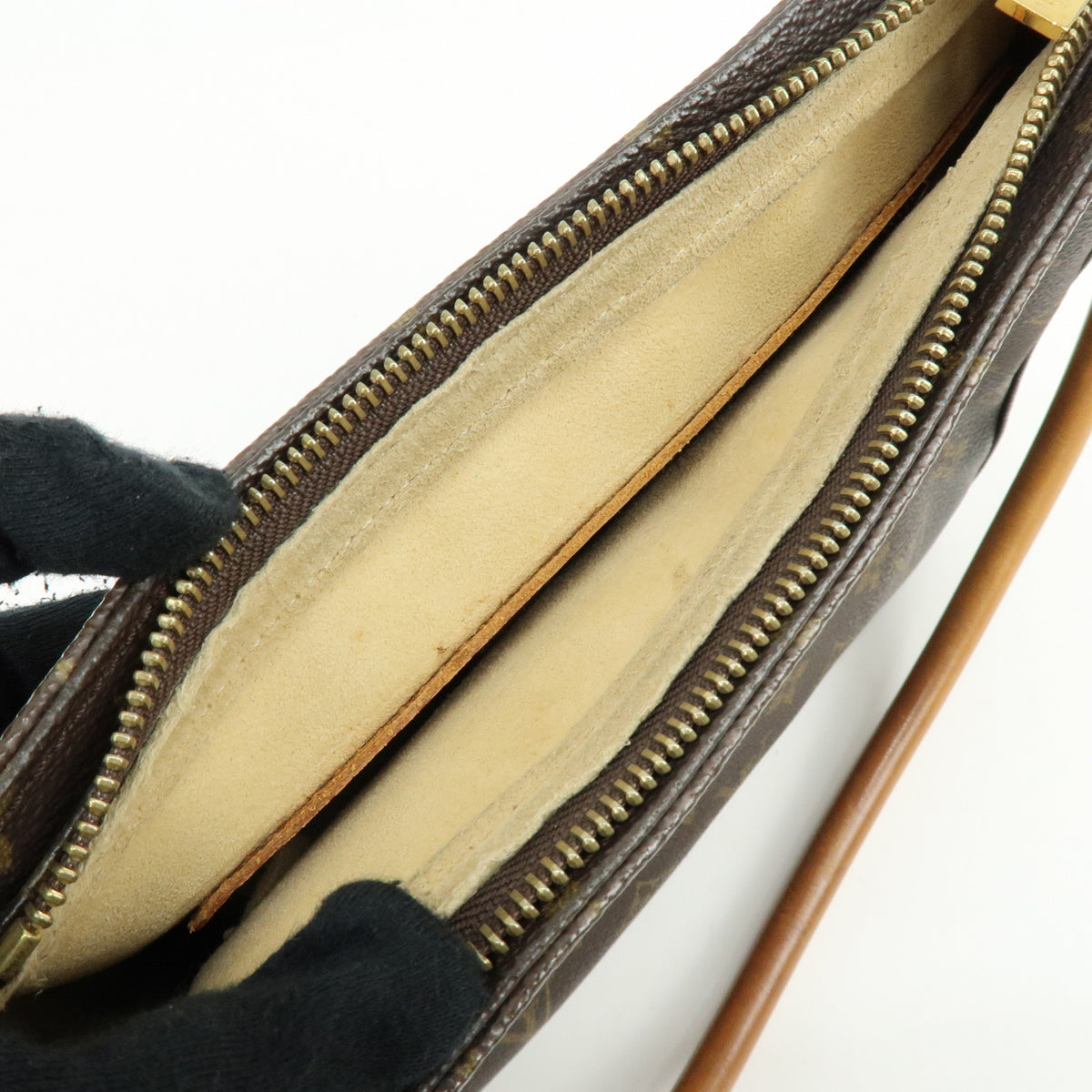 Louis Vuitton Monogram Looping MM Canvas Shoulder Bag Hand Bag M51146