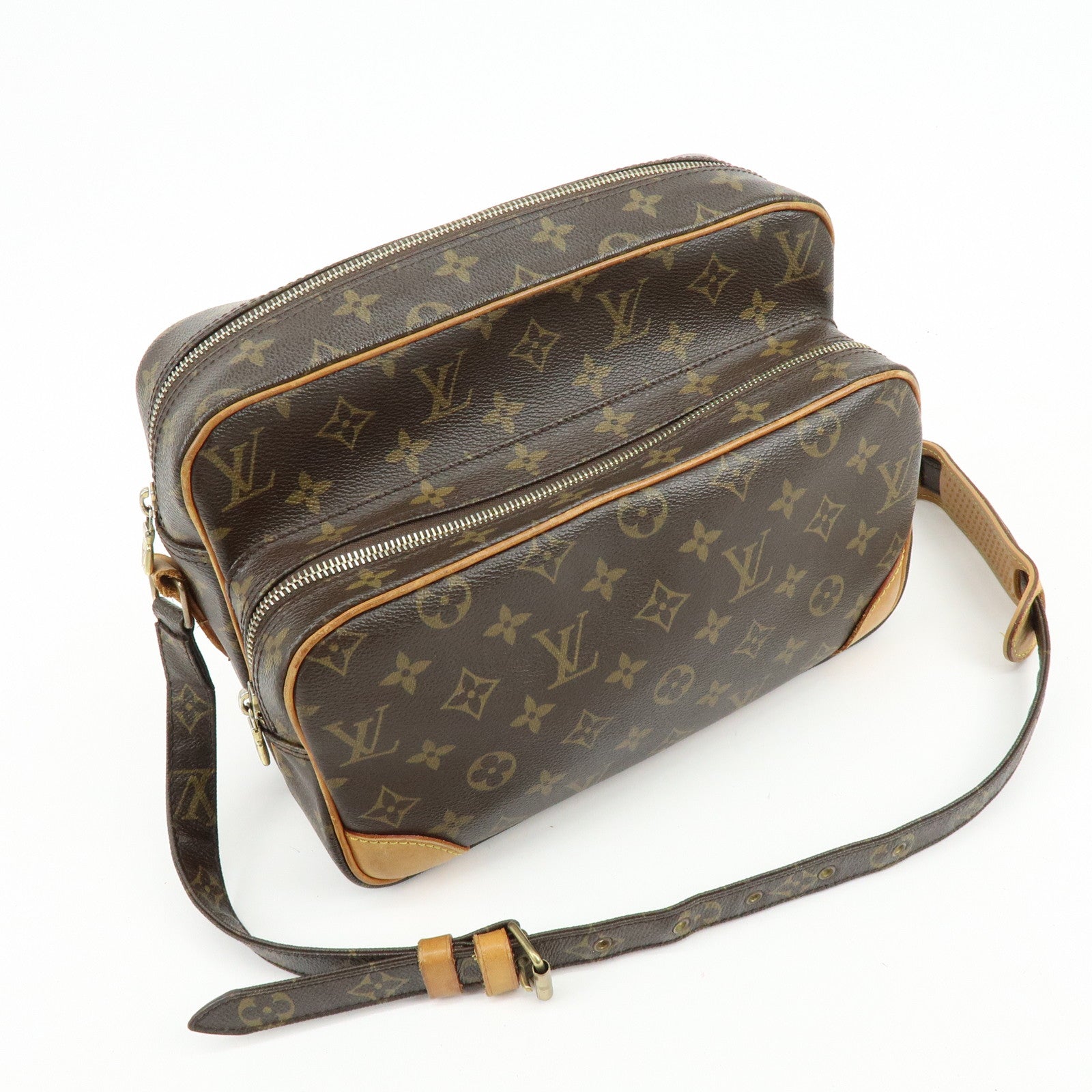 Louis Vuitton Monogram Nile Shoulder Bag Crossbody Bag M45244