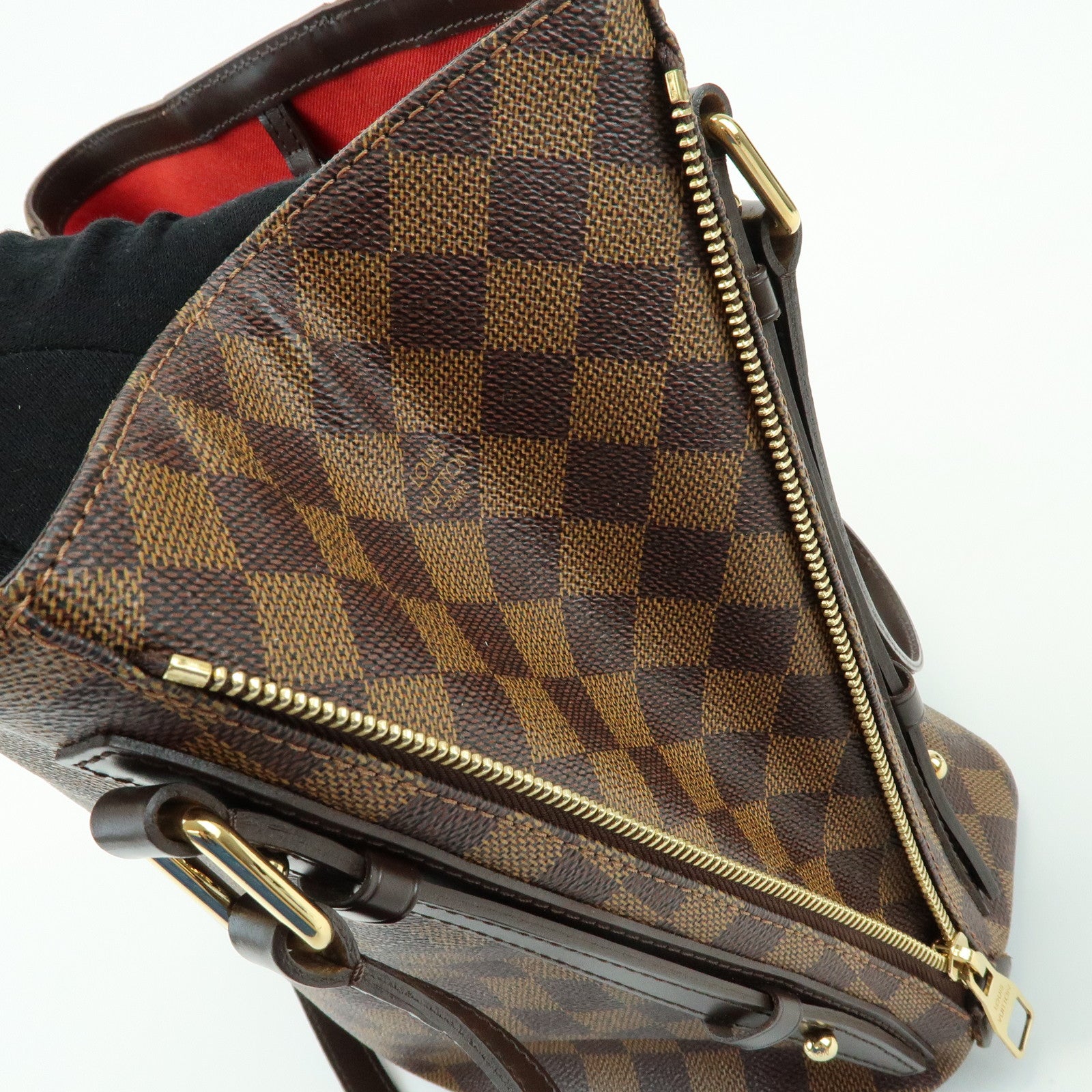 Louis Vuitton Damier Cabas Rivington Canvas Shoulder Bag N41108