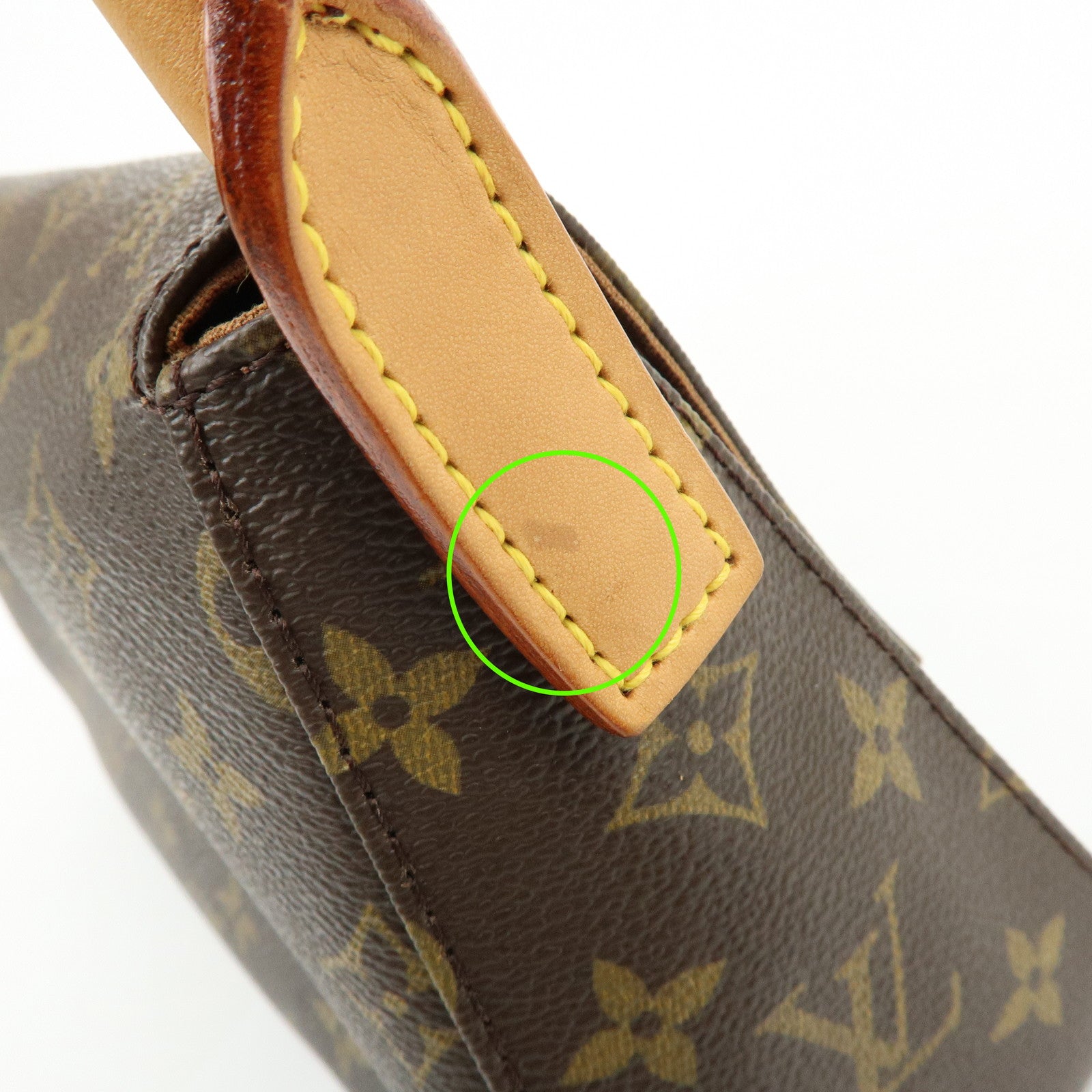 Louis Vuitton Monogram Mini Looping Shoulder Bag Brown M51147