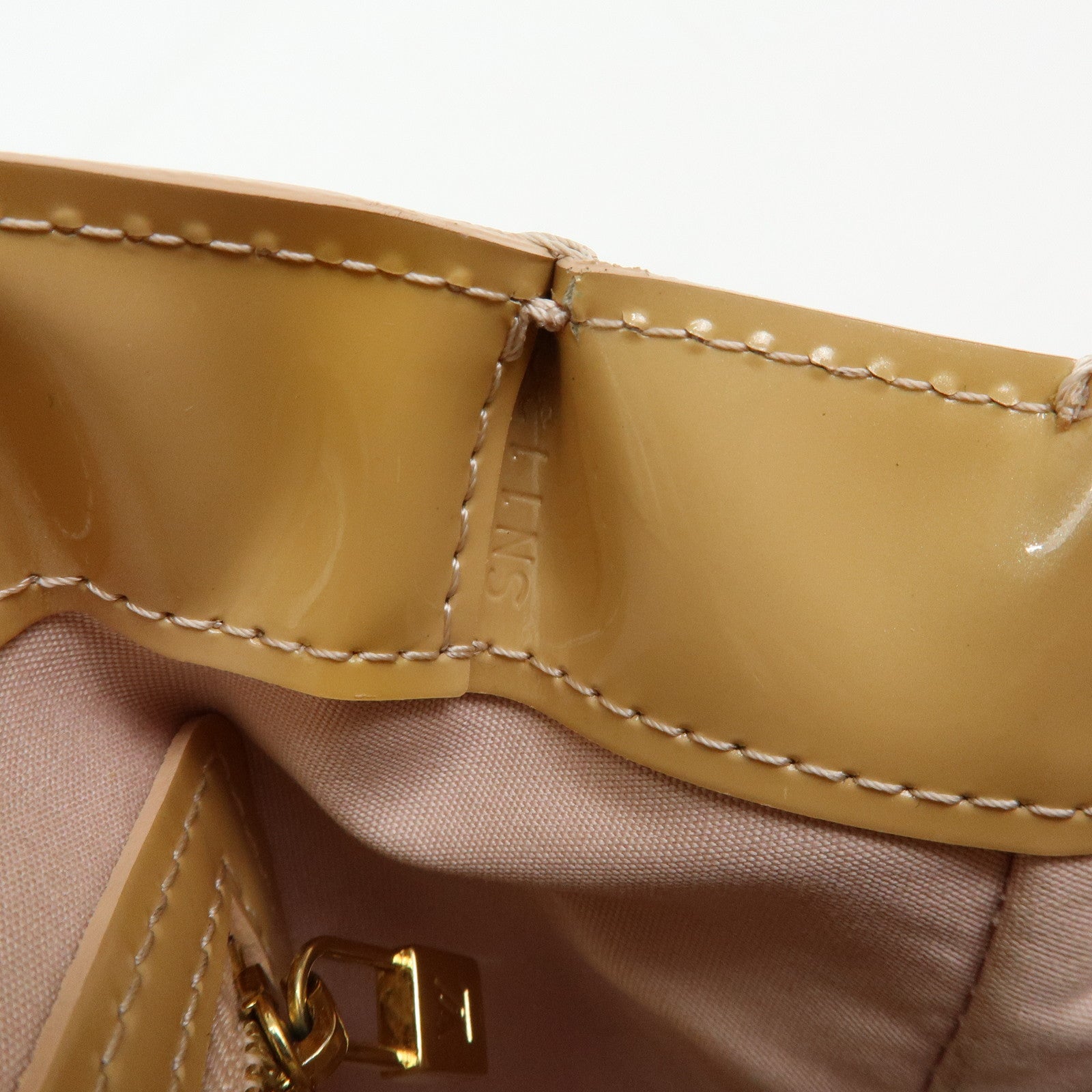 Louis Vuitton Monogram Vernis Wilshire PM Hand Bag M91642