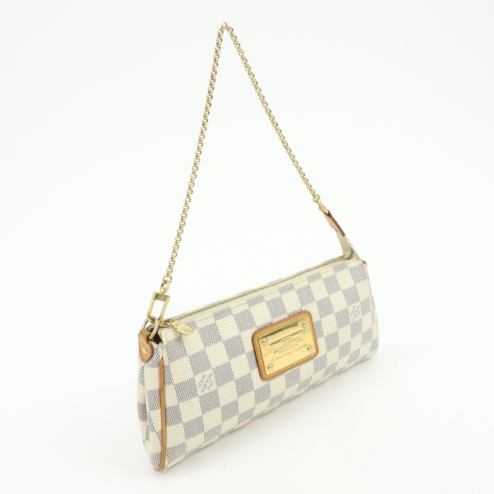 Louis Vuitton Damier Azur Eva 2 Way Bag Shoulder Bag N55214