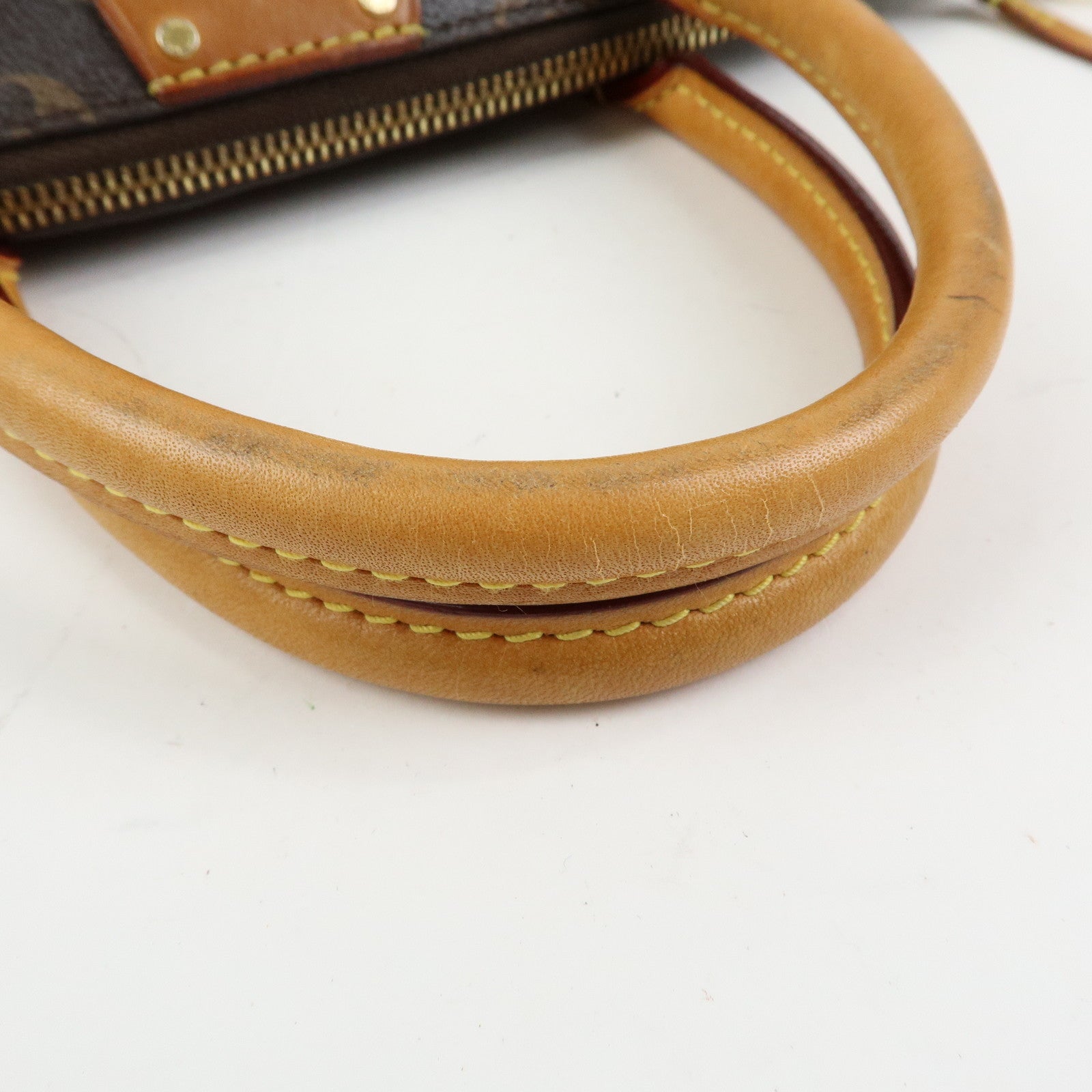 Louis Vuitton Monogram Turenne PM 2Way Bag Hand Bag Brown M48813