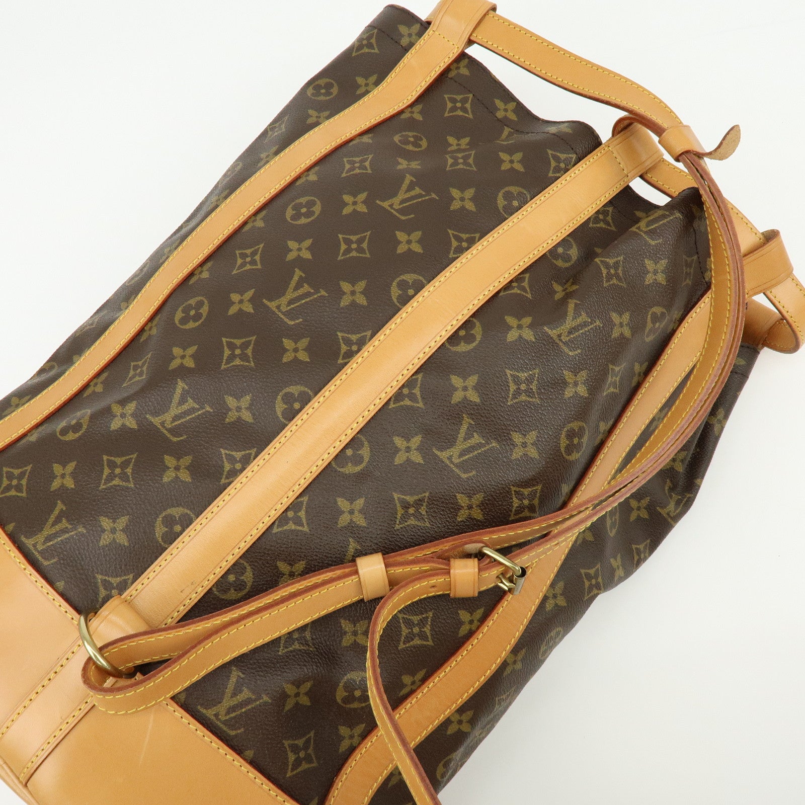 Louis Vuitton Monogram Randonnee GM Shoulder Bag Brown M42244