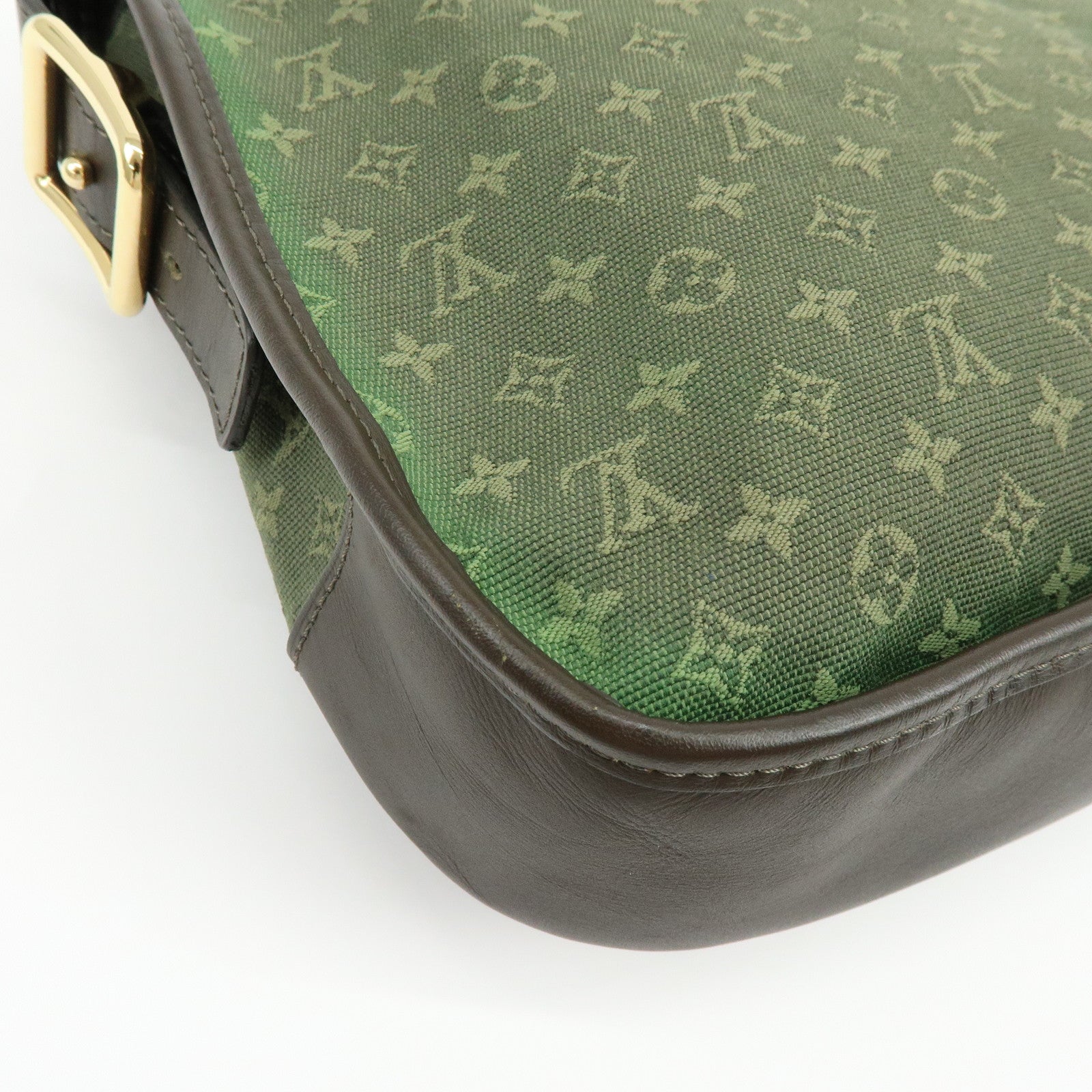 Louis Vuitton Monogram Mini Belanger Shoulder Bag TST Khaki M92673
