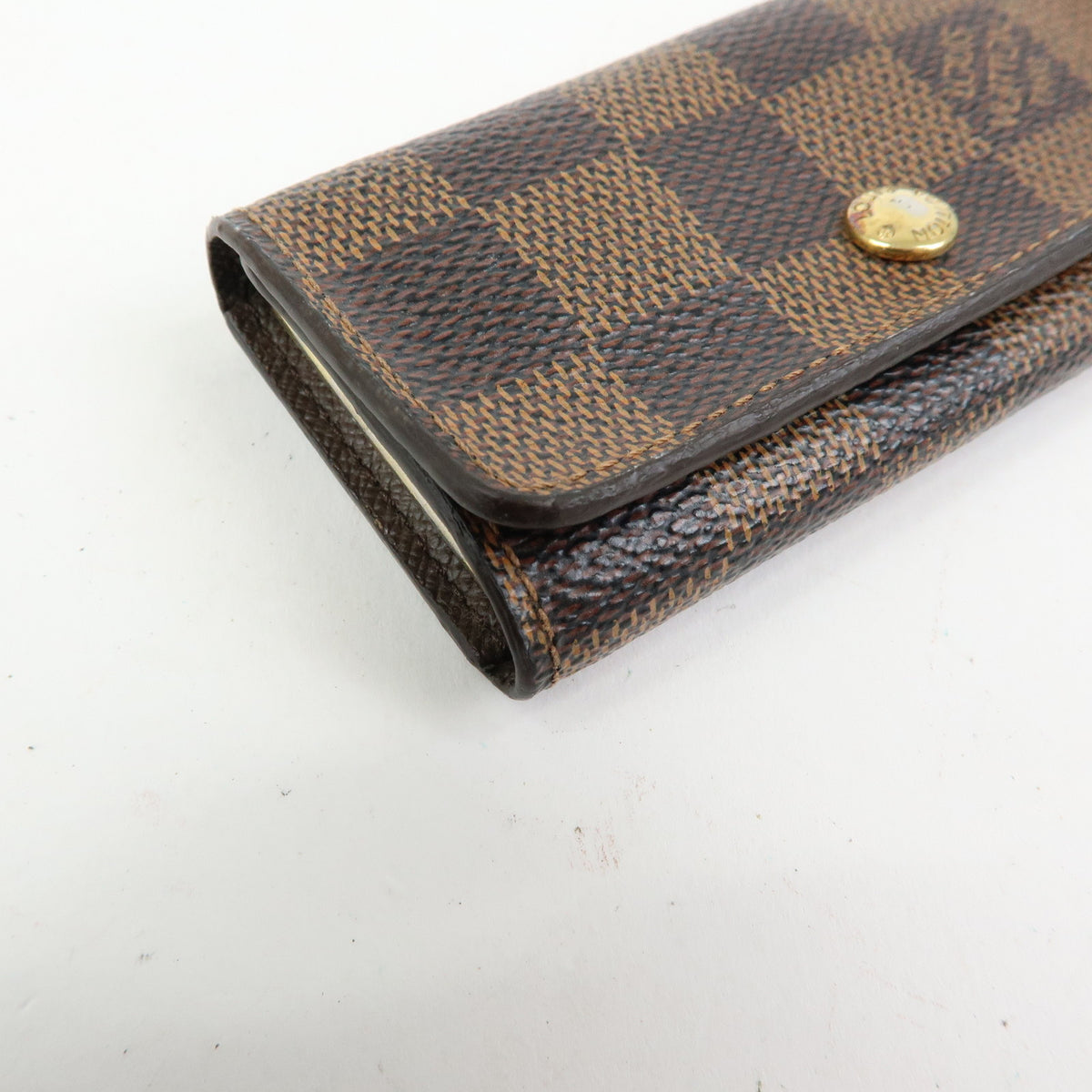Louis Vuitton Lot of 3 Monogram Damier Canvas Key Case M695107 N62631