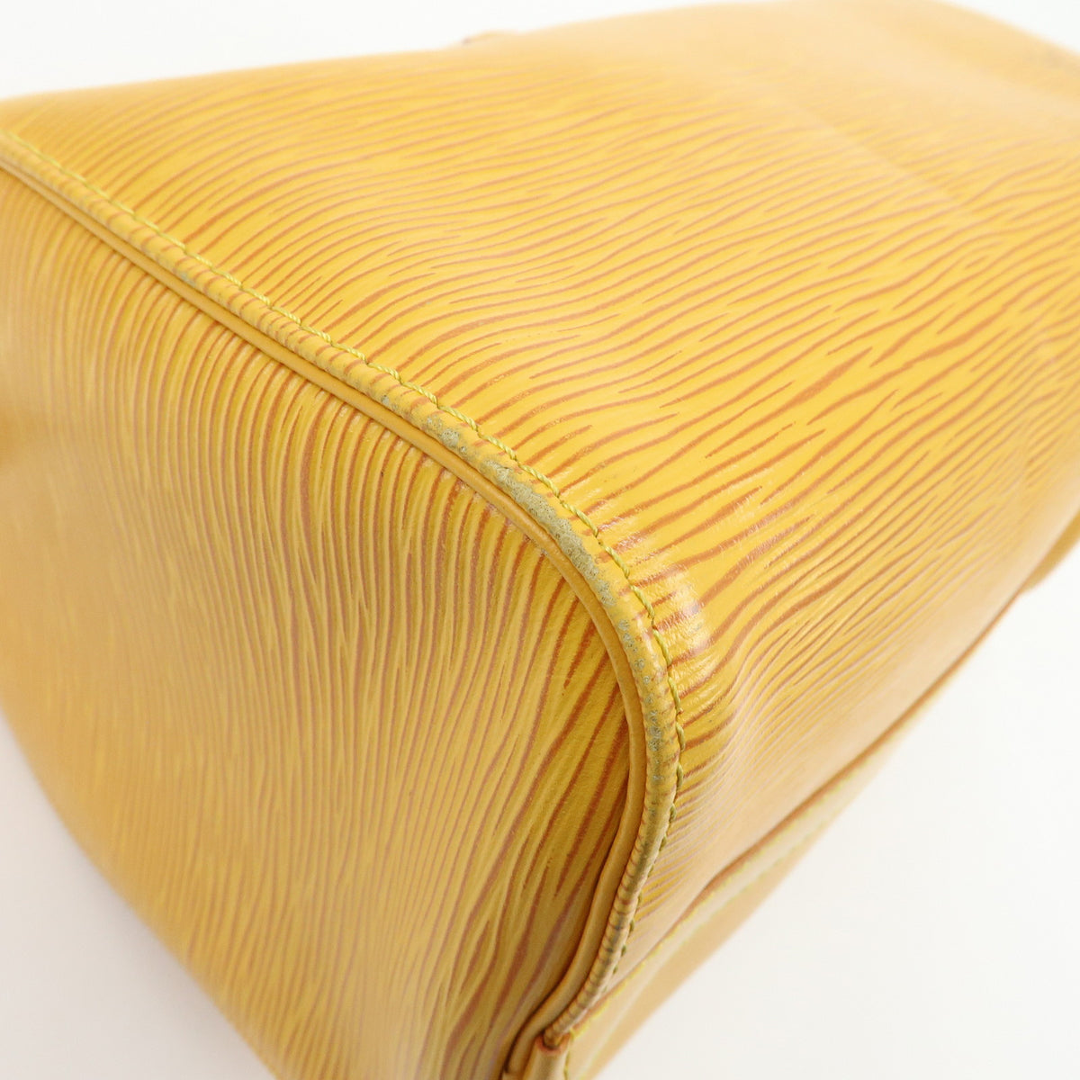 Louis Vuitton Epi Speedy 25 Boston Bag Hand Bag Yellow M43019