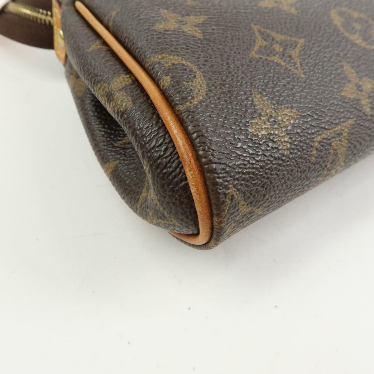 Louis Vuitton Monogram Eva 2Way Chain Shoulder Bag Pouch Brown M95567