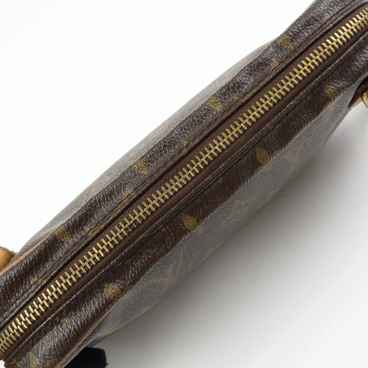 Louis Vuitton Monogram Pochette Marly Bandouliere Bag Brown M51828