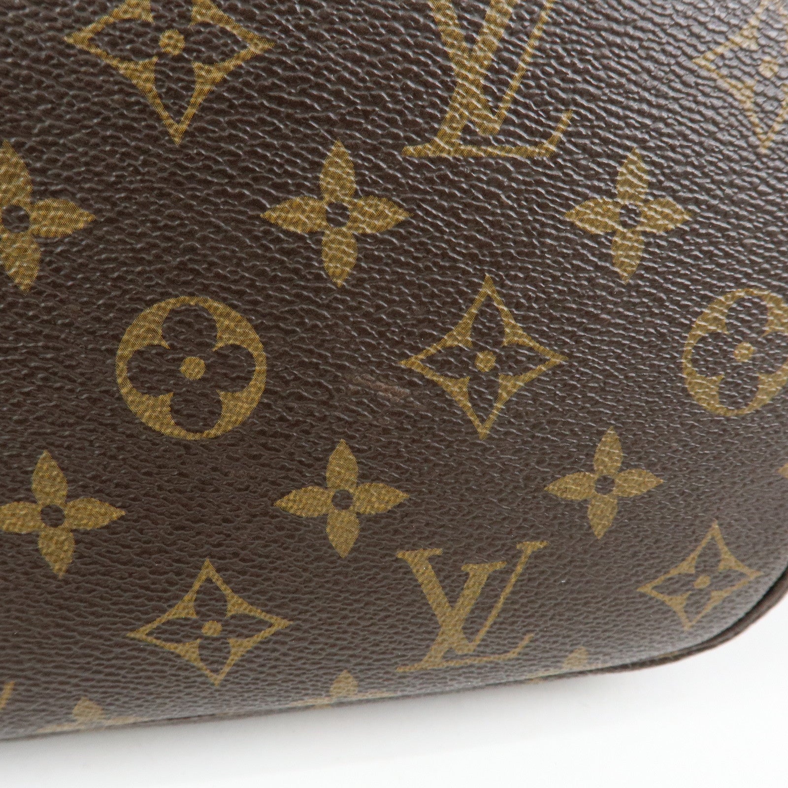 Louis Vuitton Monogram Neverfull PM Tote Bag Brown M41245