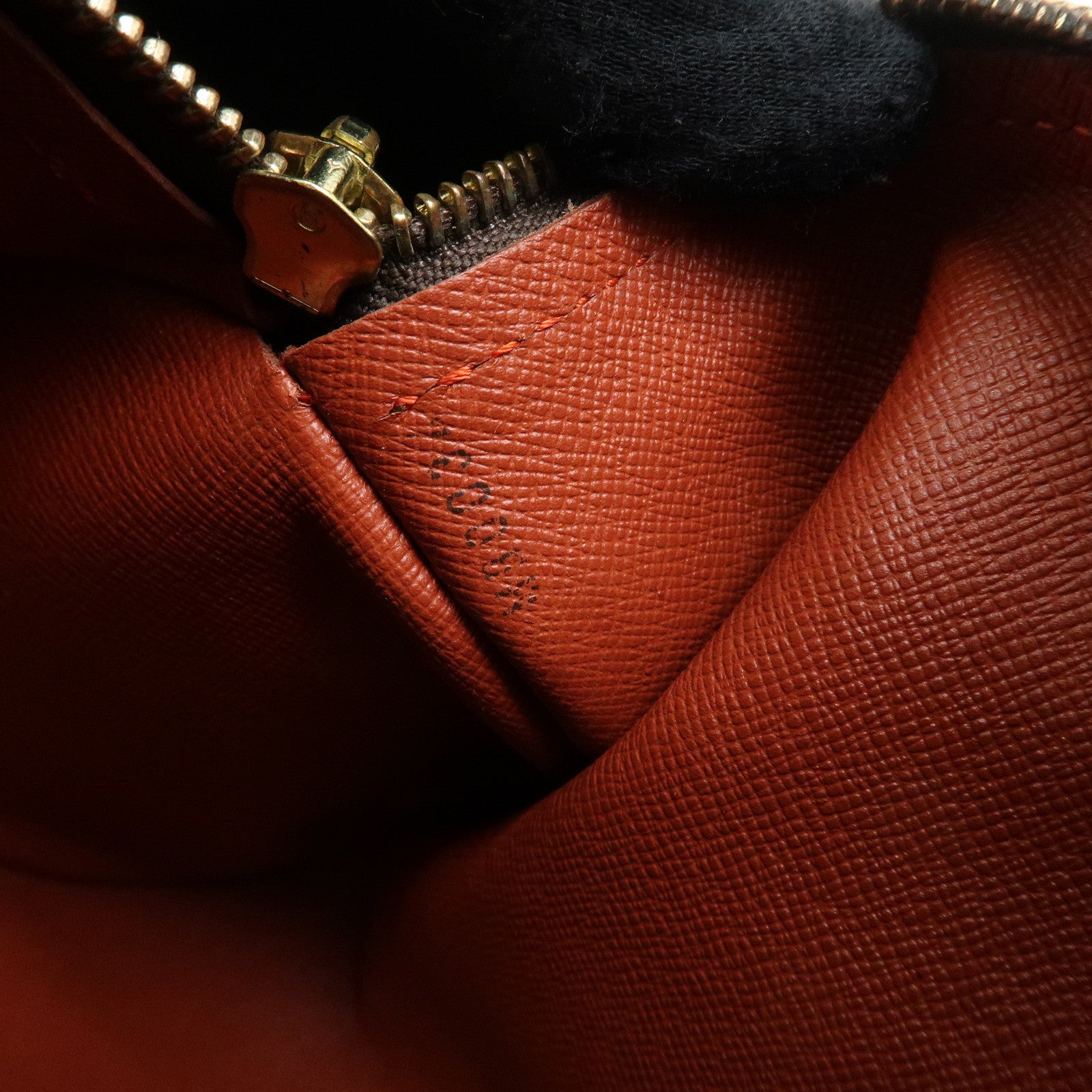 Louis Vuitton Damier Ebene Papillon 30 Hand Bag Brown N51303