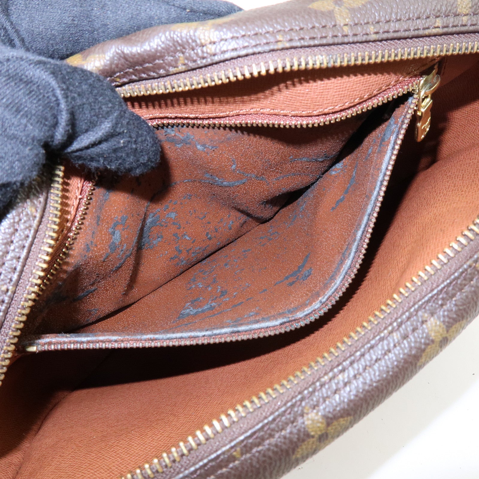Louis Vuitton Monogram Jeune Fille GM Shoulder Bag M51225