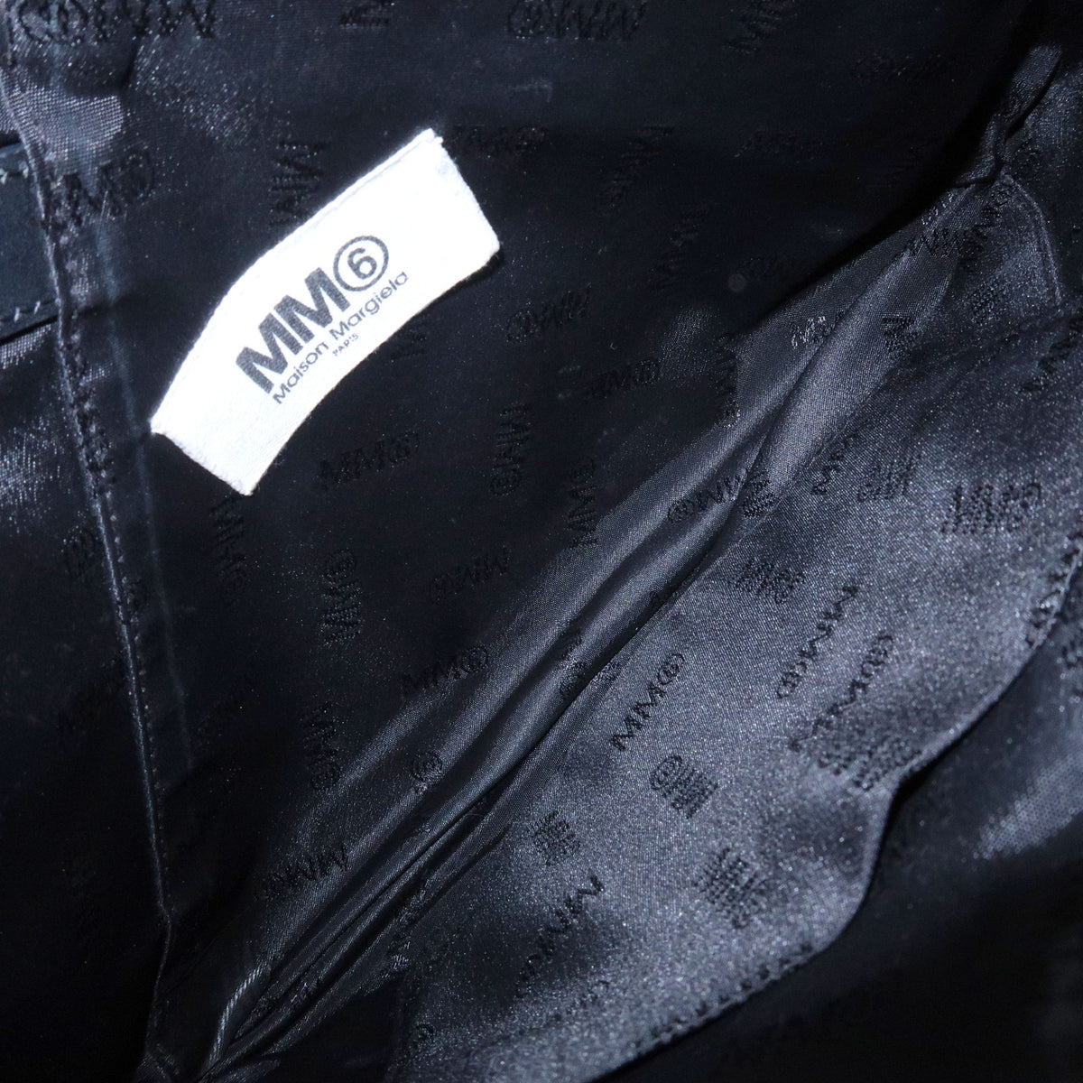 Maison Margiela MM6 Japanese Tote Bag Shoulder Bag Black
