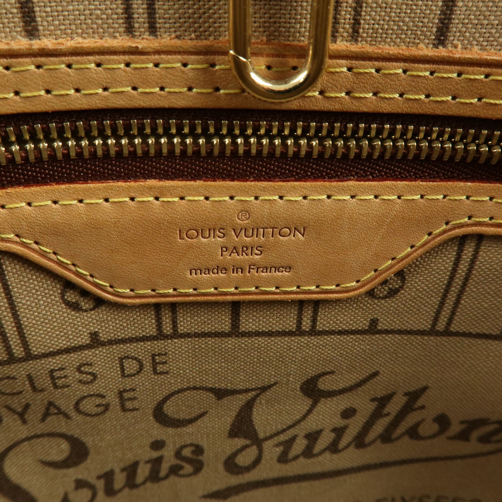 Louis Vuitton Monogram Neverfull PM Tote Bag Hand Bag Brown M40155