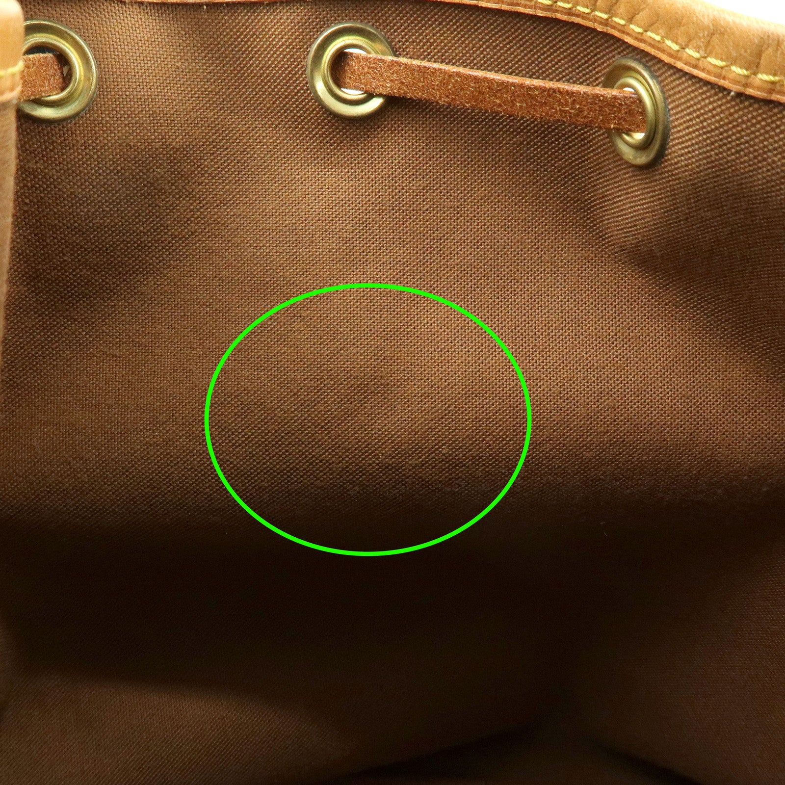Louis Vuitton Monogram Petit Noe Shoulder Bag Brown M42226