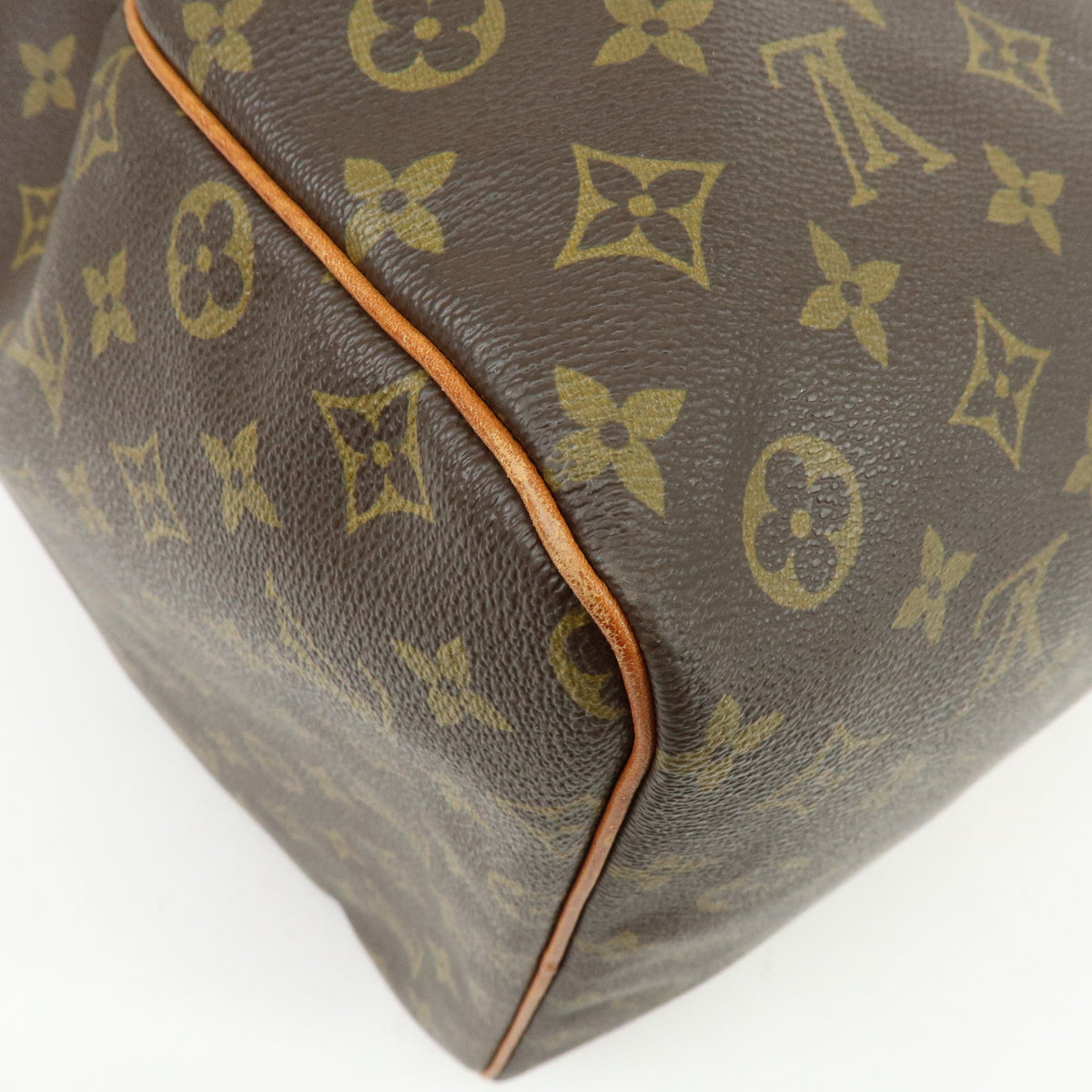 Louis Vuitton Monogram Keep All 60 Boston Bag Brown M41422