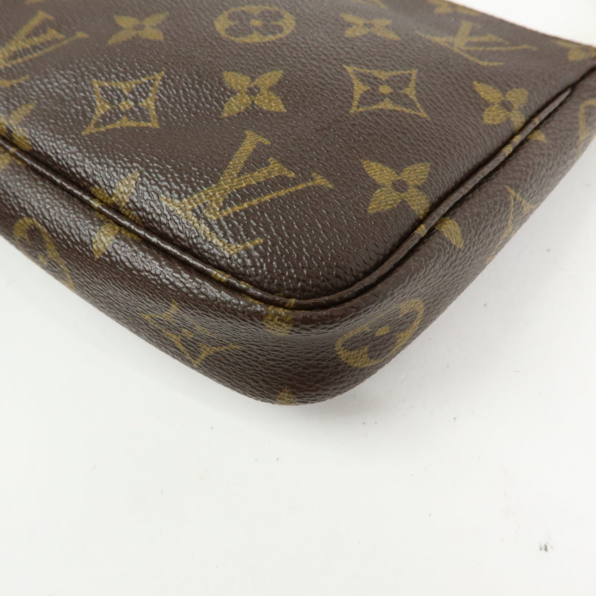 Louis Vuitton Monogram Pochette Accessoires Pouch Hand Bag M51980 Lot