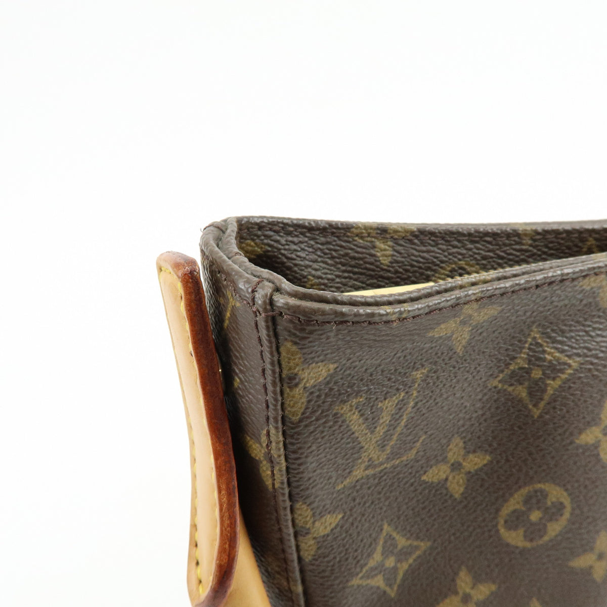Louis Vuitton Monogram Looping GM Shoulder Bag Brown M51145