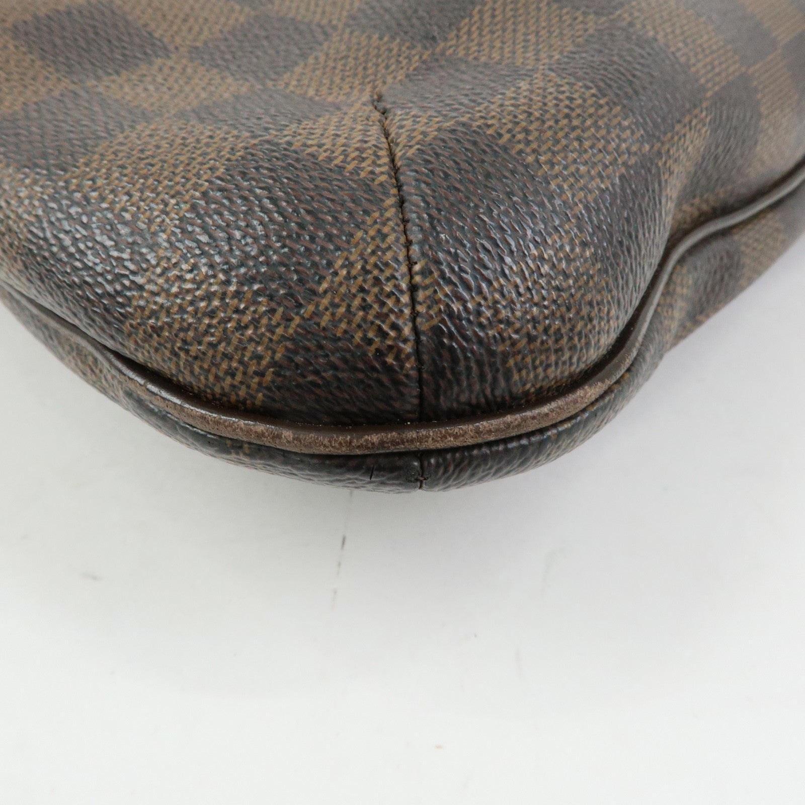 Louis Vuitton Damier Bloomsbury PM Shoulder Bag Brown N42251