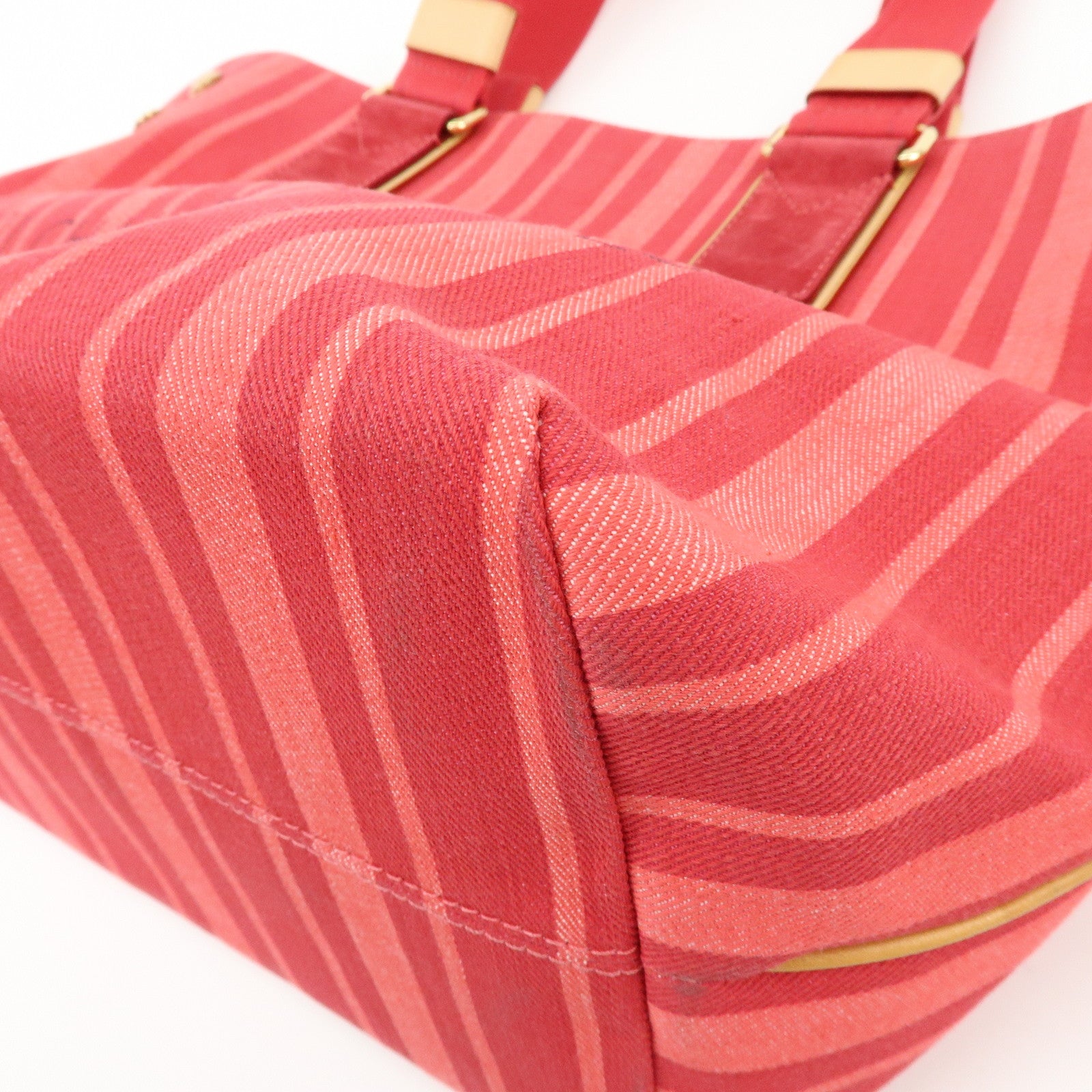 Louis Vuitton Plan Soleil Cabas PM Tote Bag Rouge Grenadine Red M94146