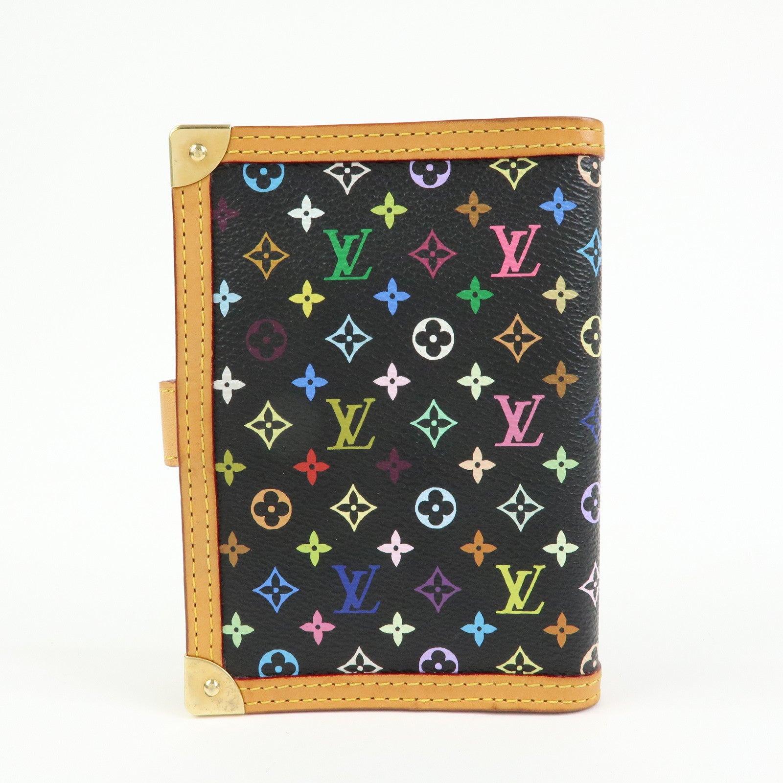 Louis Vuitton Monogram Multicolor Agenda PM Planner Cover R20895