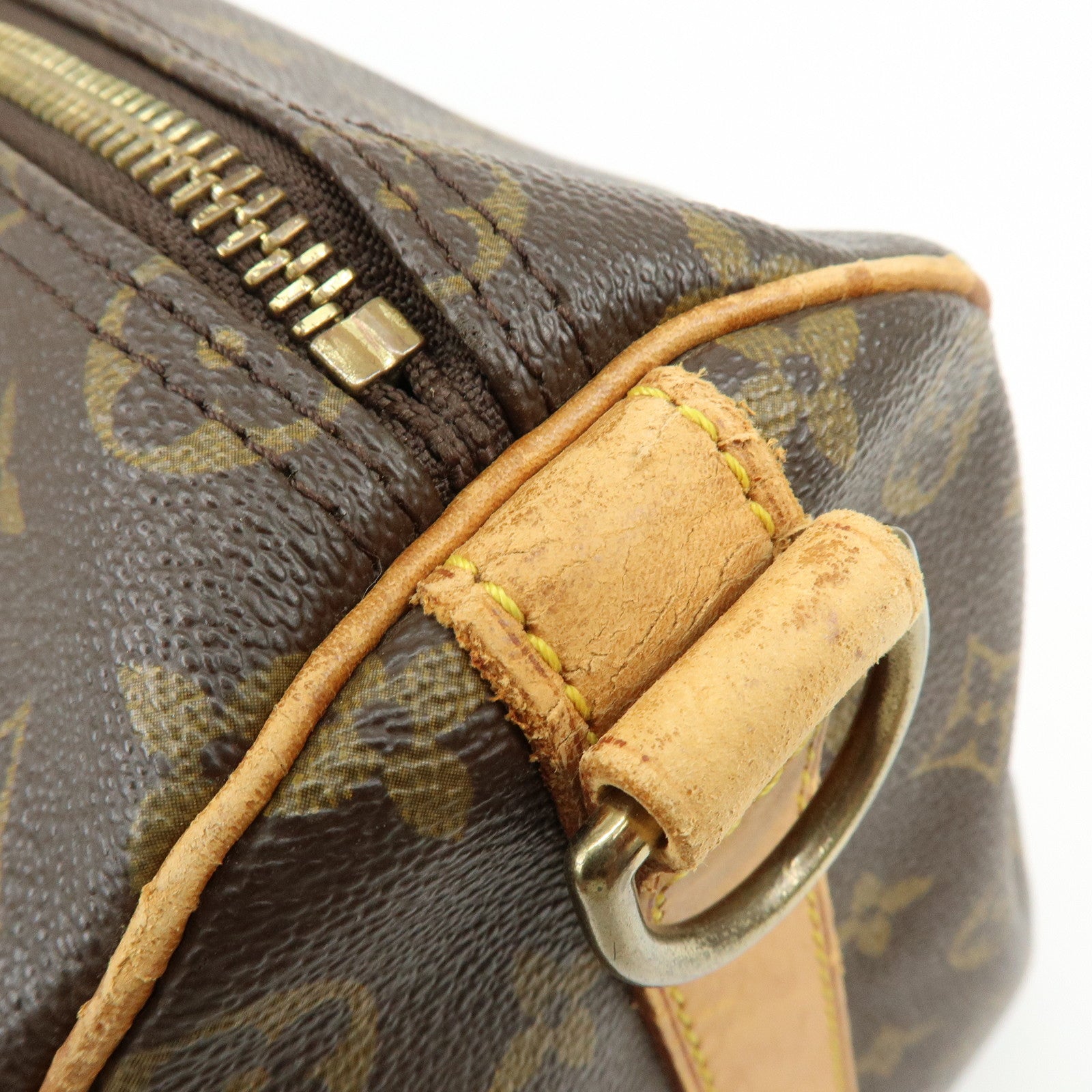 Louis Vuitton Monogram Keep All Bandouliere 50 Boston Bag Brown M41416