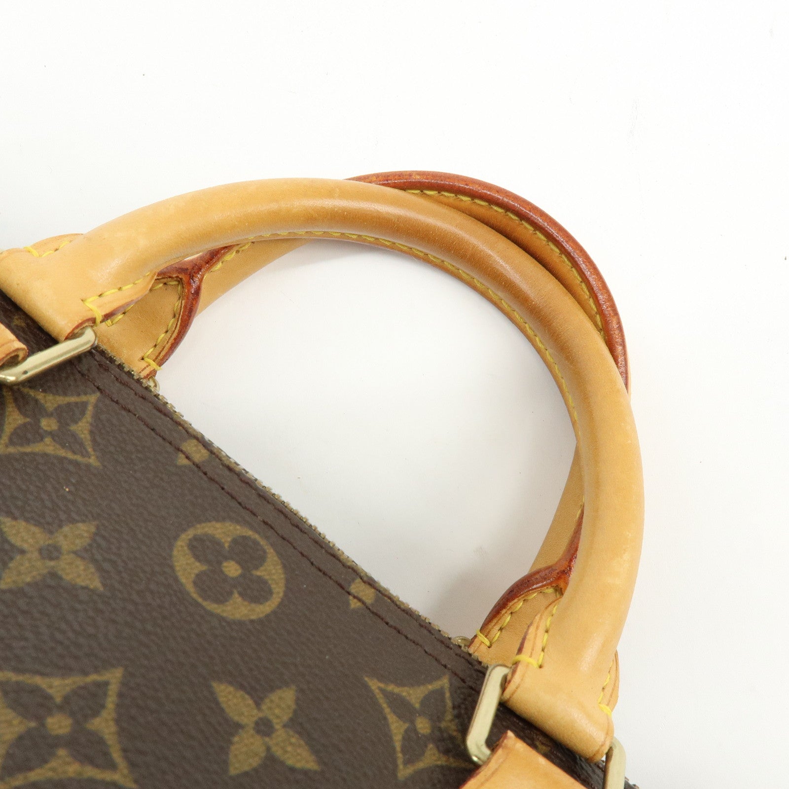Louis Vuitton Monogram Speedy 30 Boston Bag Hand Bag Brown M41526